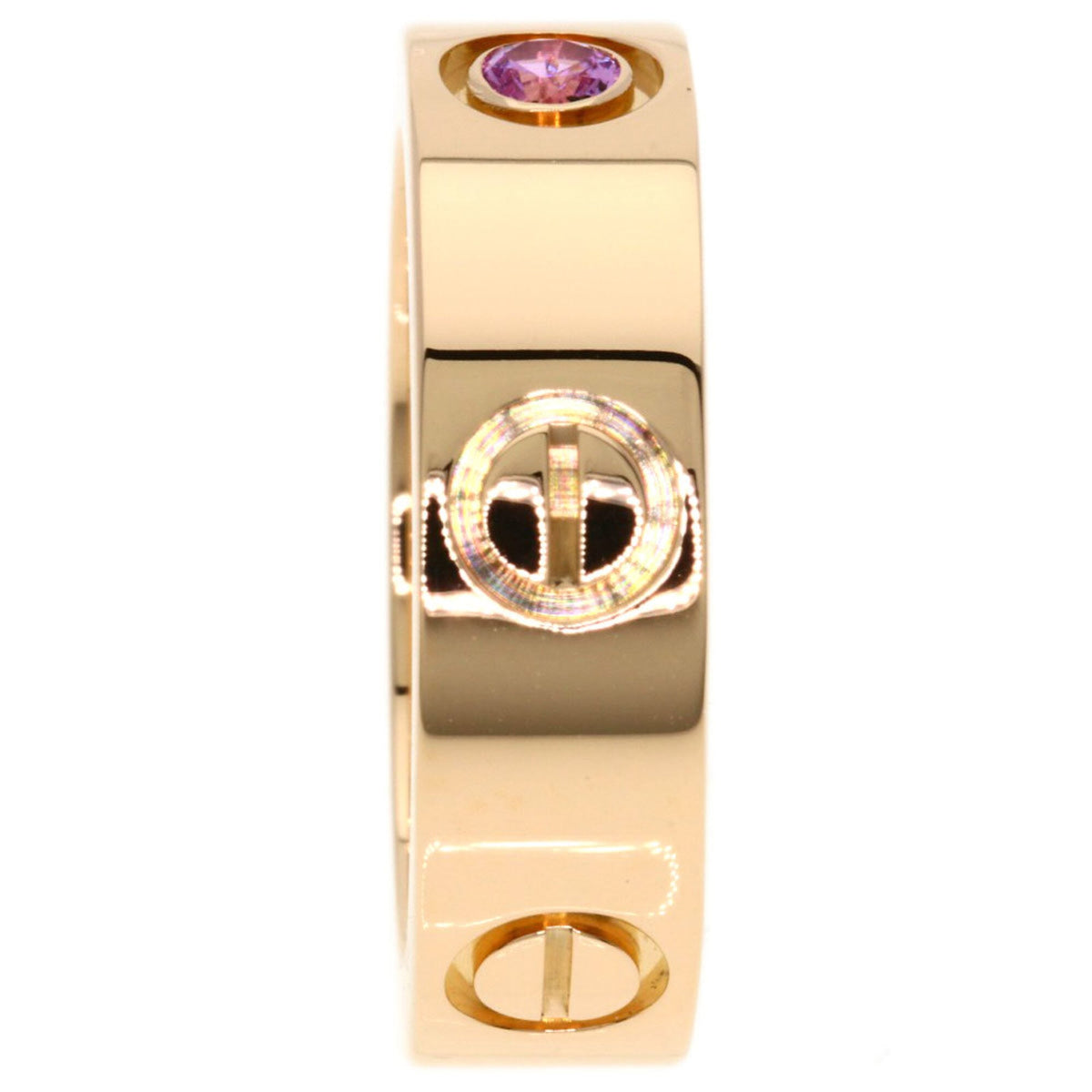 Cartier Pink Gold (18K) Band Ring (Pre-Owned)