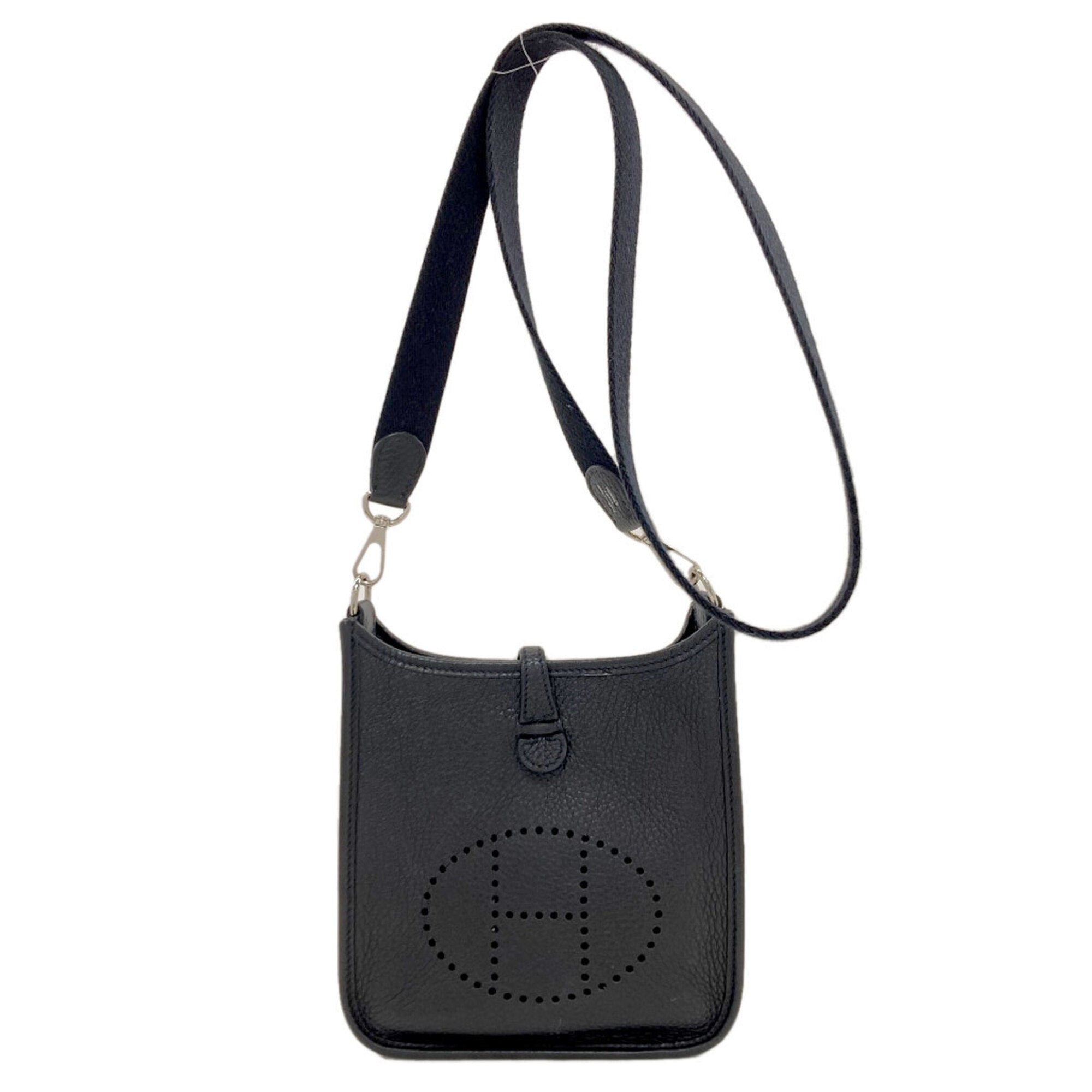 Hermes Evelyne Black Shoulder Bag (Pre-Owned)