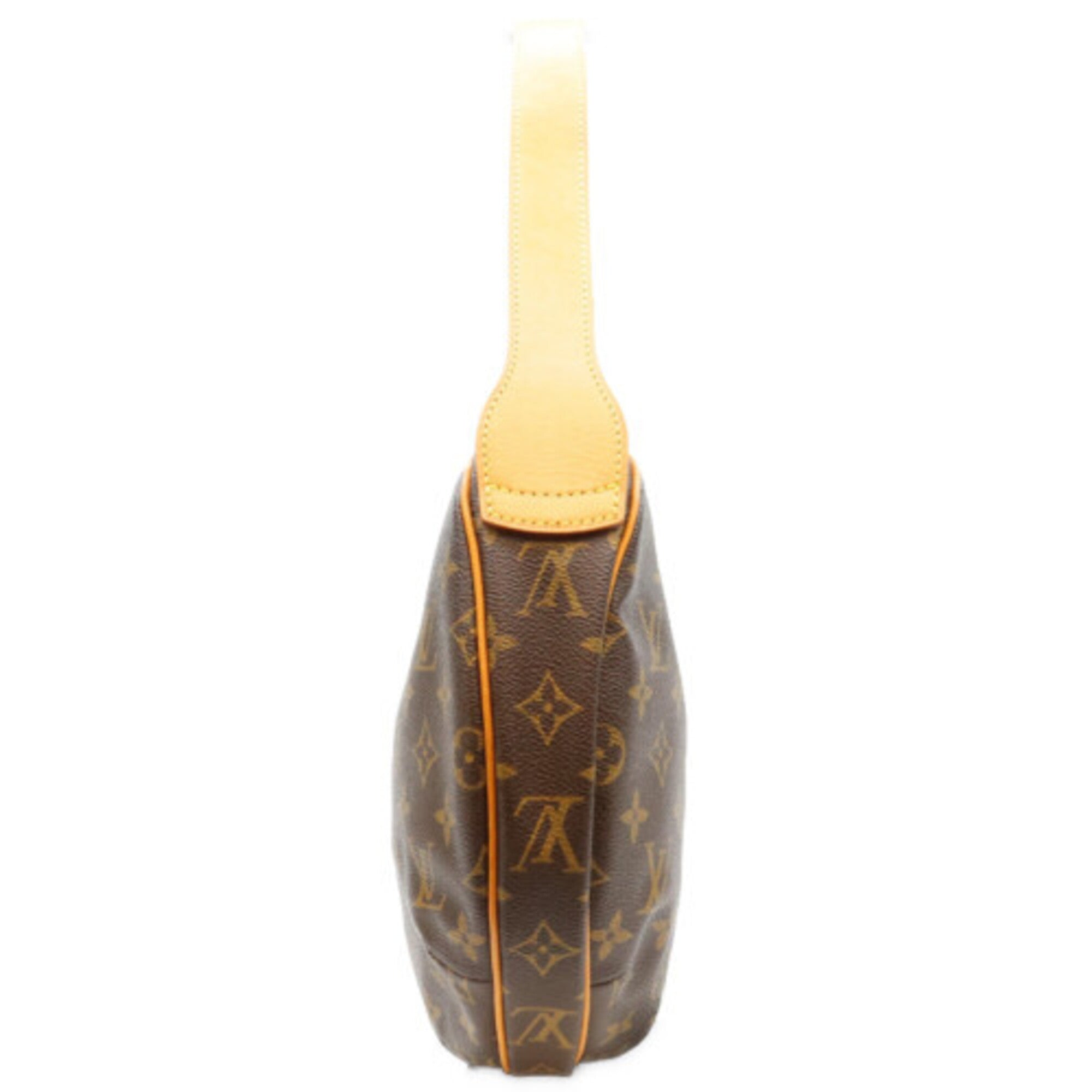 Louis Vuitton Brown Monogram Shoulder Bag (Pre-Owned)