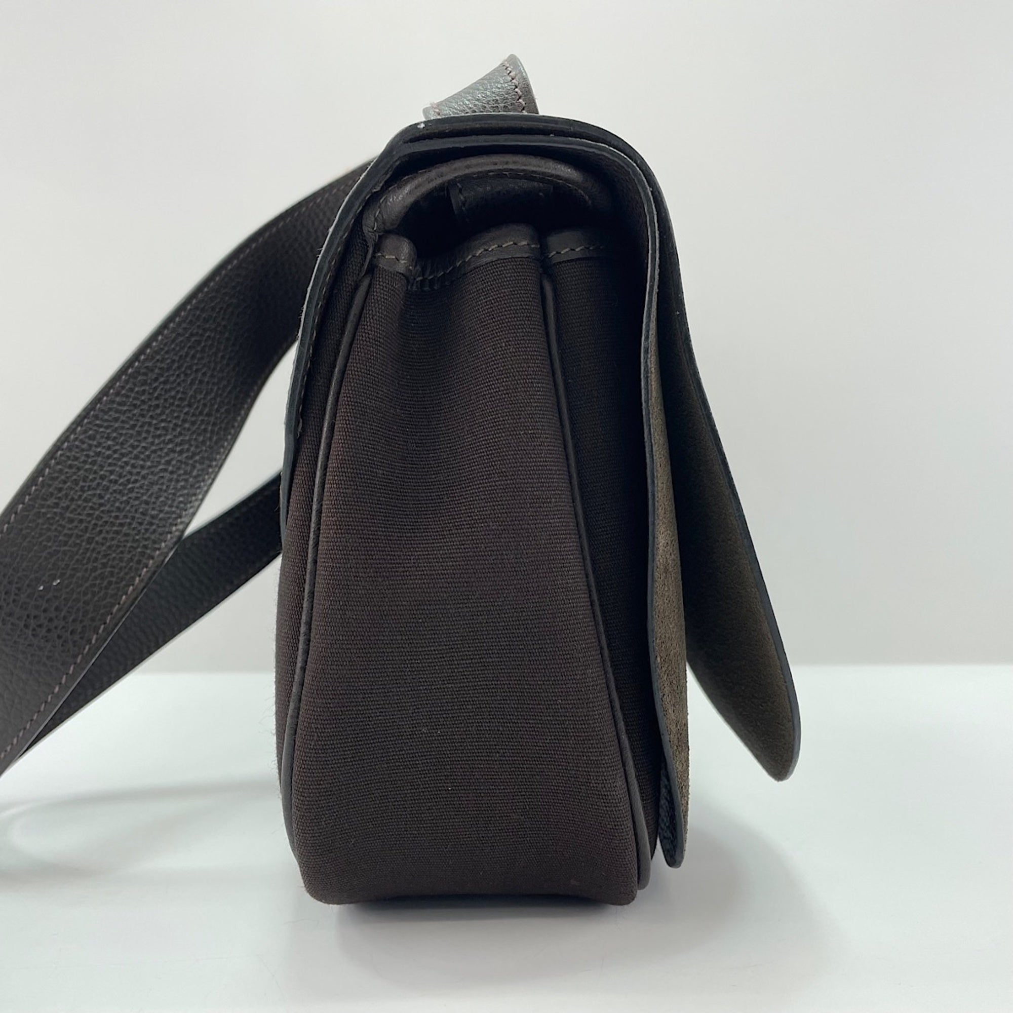Hermes Colorado Brown Shoulder Bag (Pre-Owned)