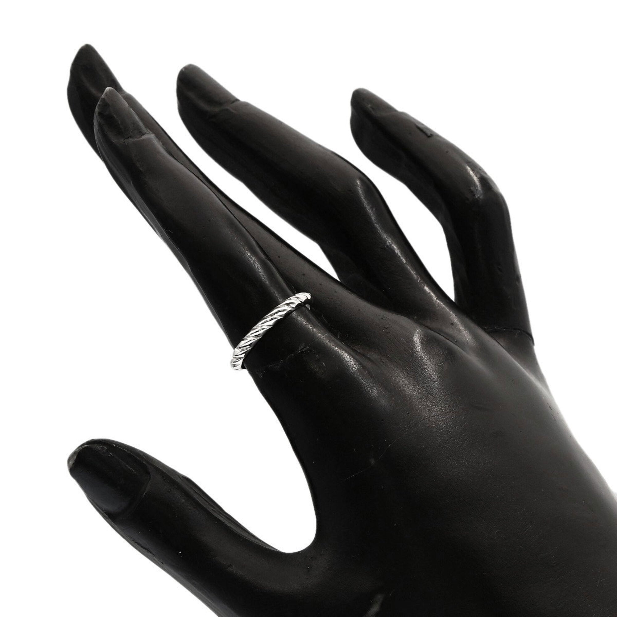 Chaumet Platinum 950 Band Ring (Pre-Owned)