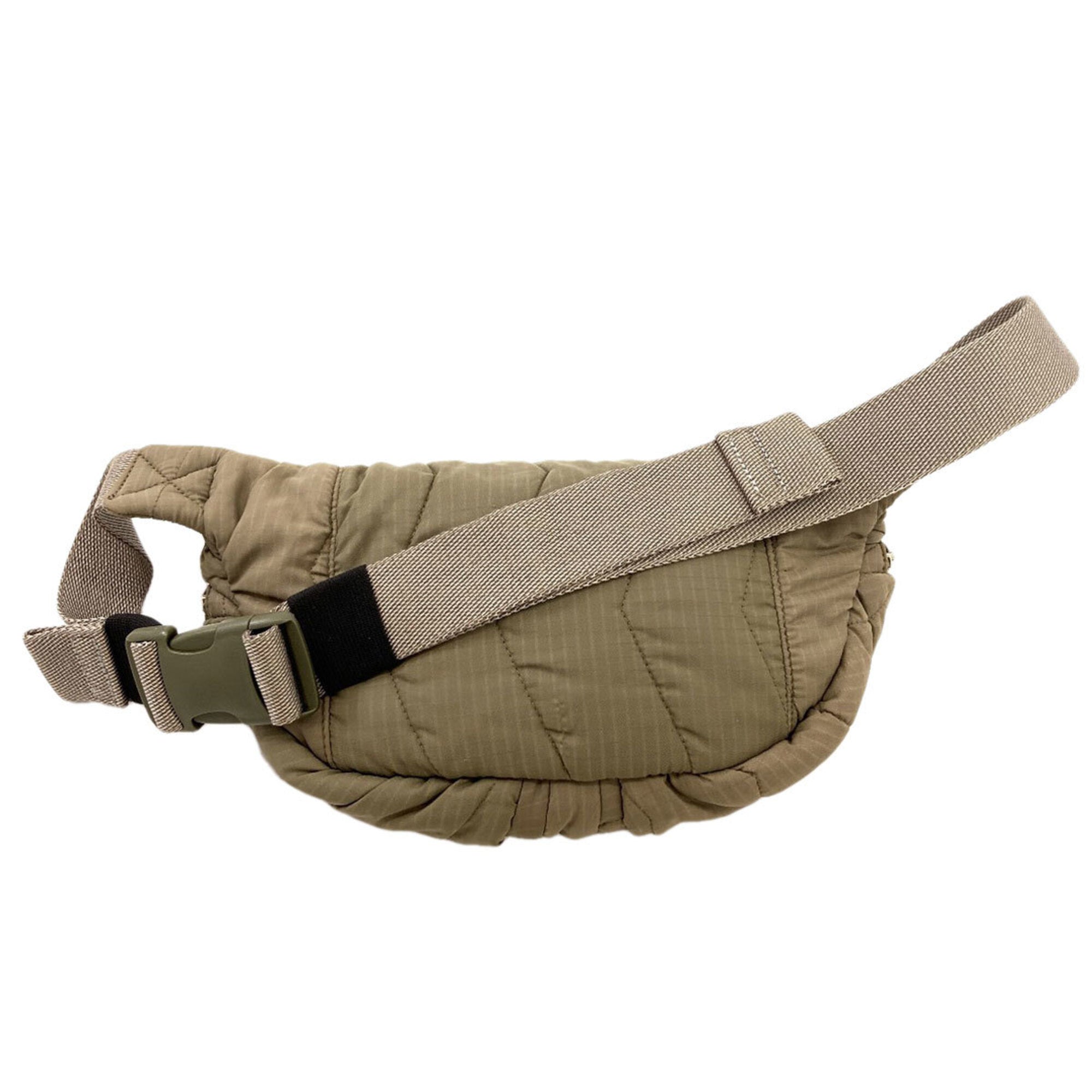 Loewe Khaki Nylon Sling Bag (Pre-Owned)