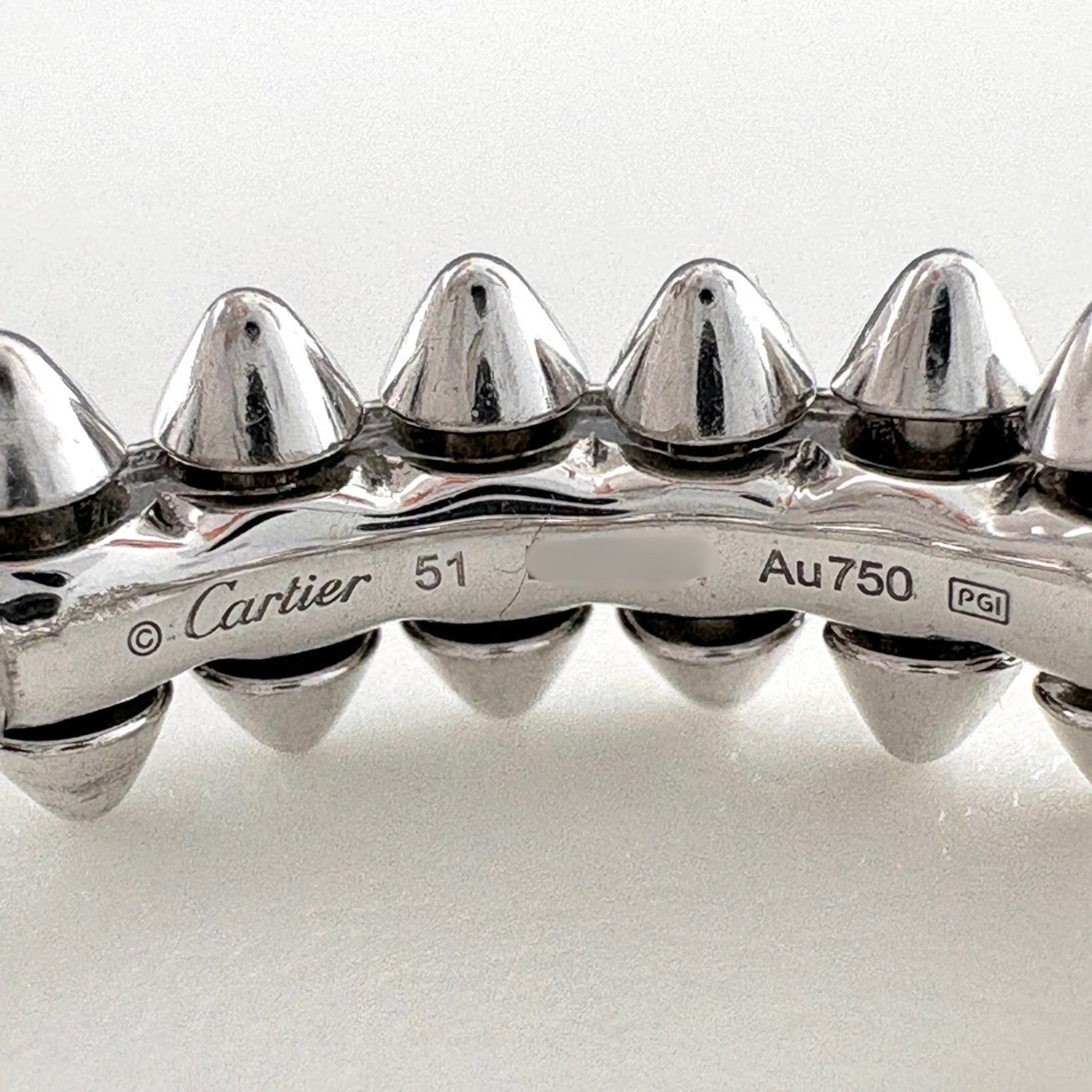 Cartier Band Ring (Pre-Owned)