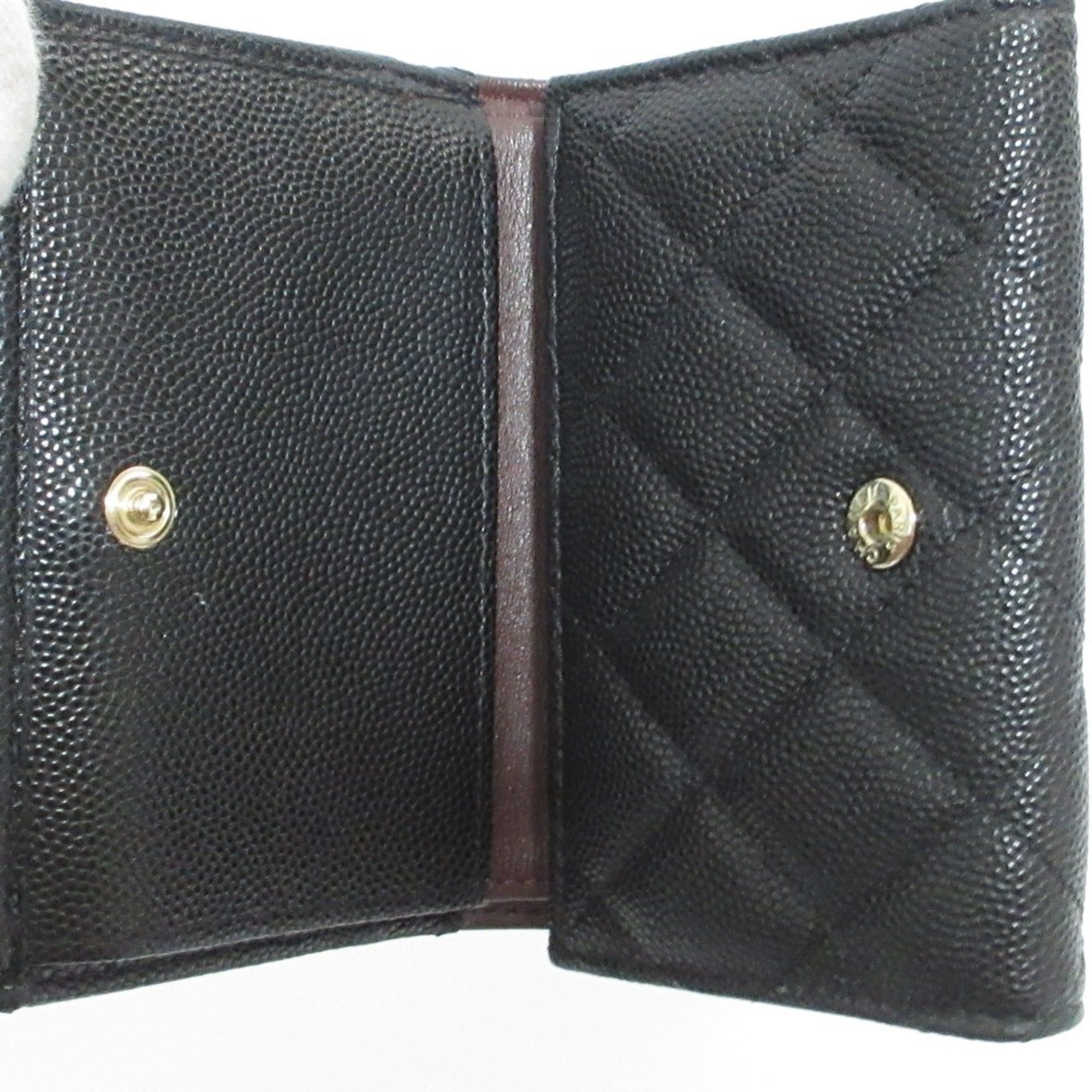 Chanel Black Card Wallet (Pre-Owned)