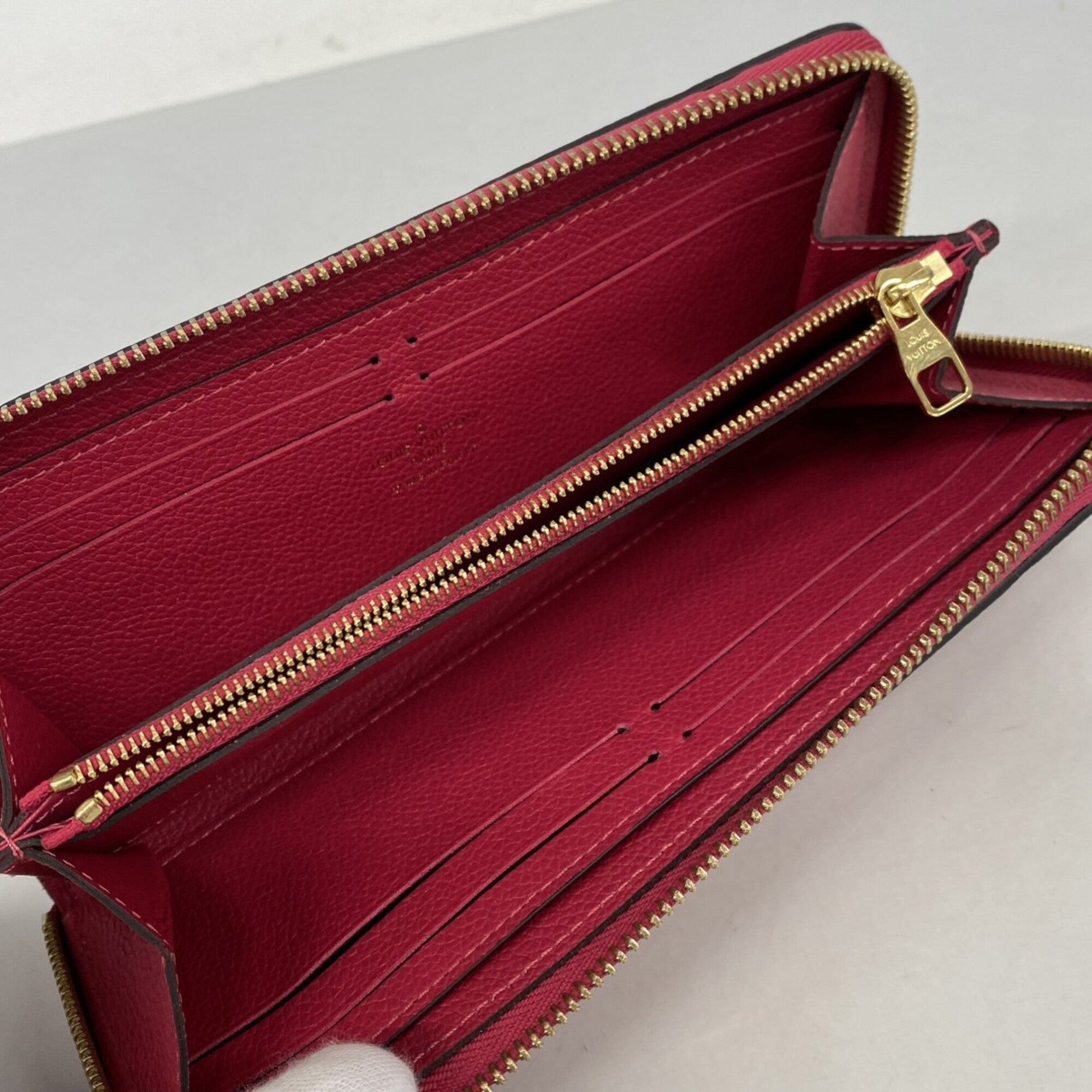 Louis Vuitton Raisin Long Wallet (Bi-Fold) (Pre-Owned)