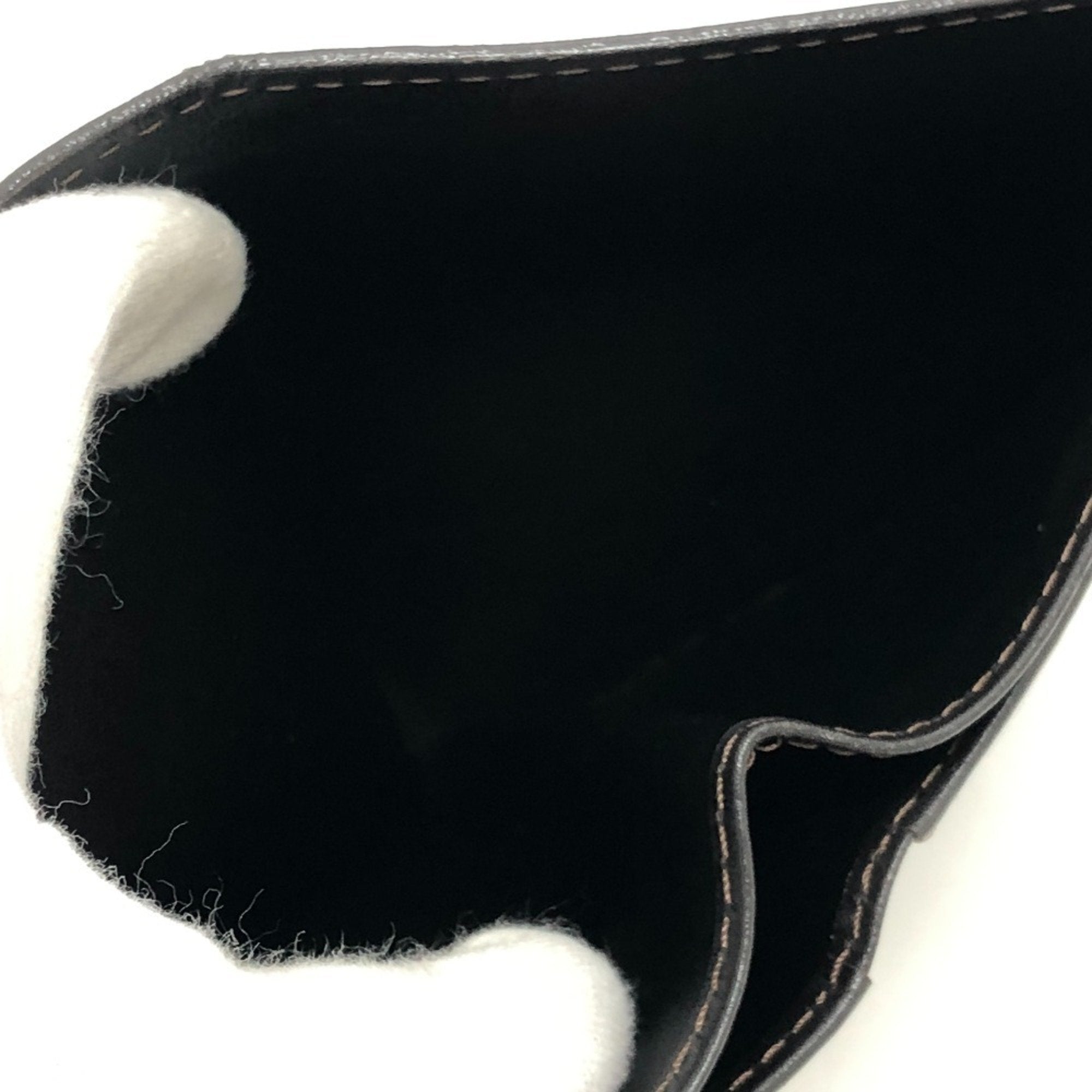 Louis Vuitton Coffee Utah Leather Coin Purse/Coin Case (Pre-Owned)