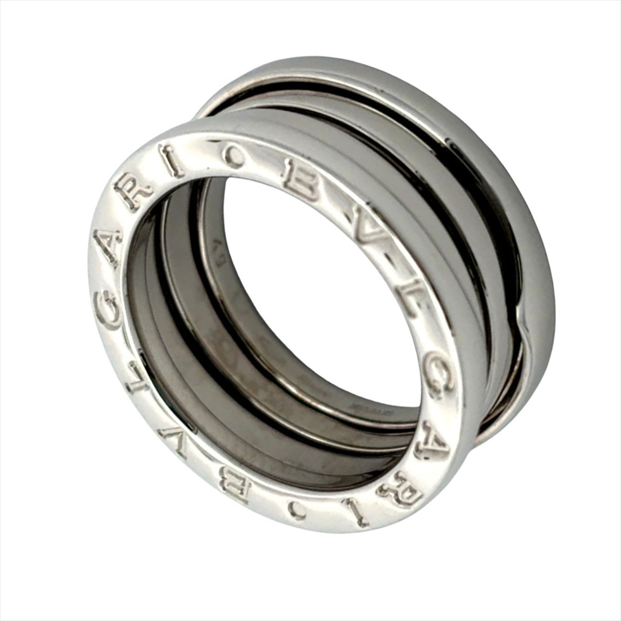 Bvlgari B.Zero1 White Gold (18K) Band Ring (Pre-Owned)