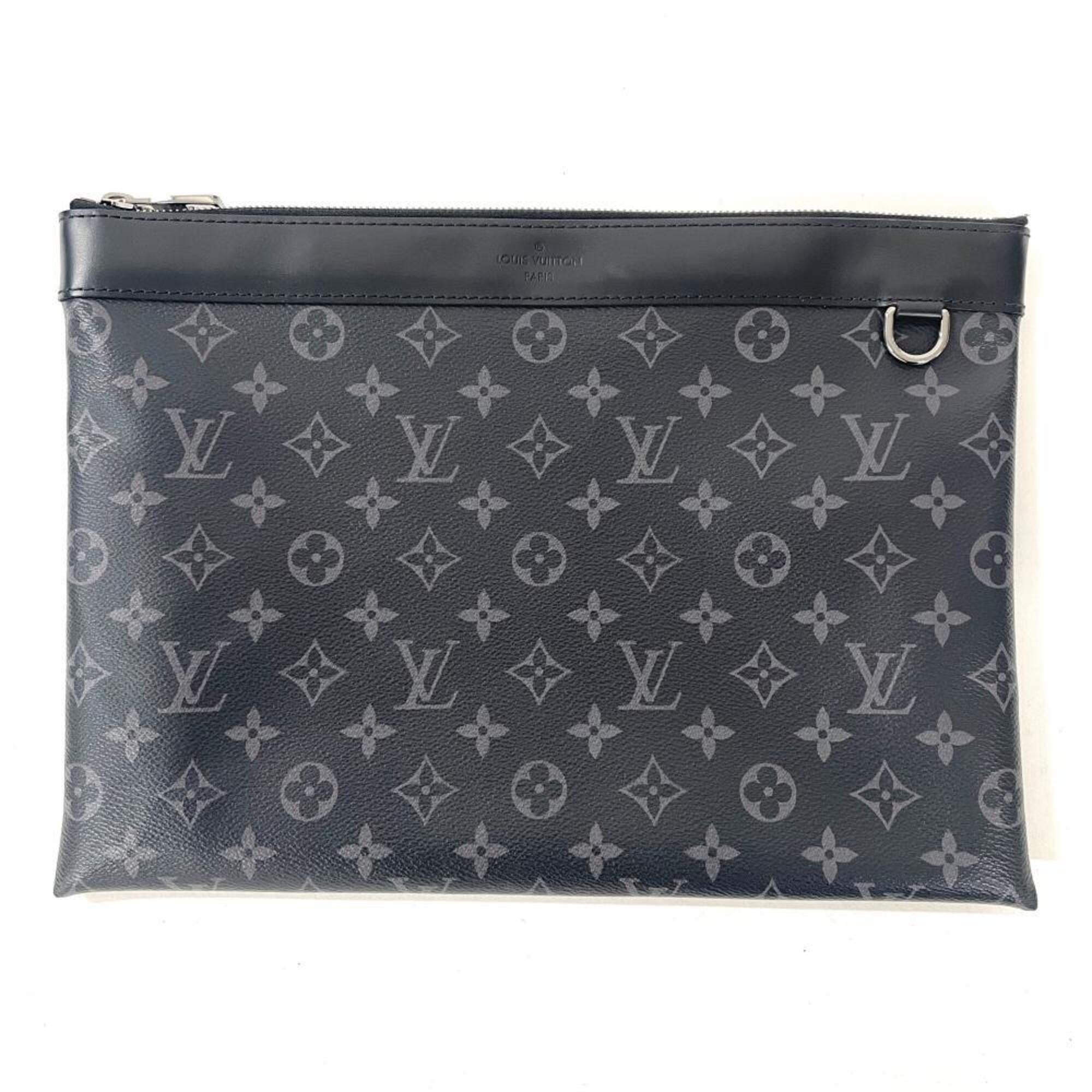 Louis Vuitton Monogram Eclipse Monogram Eclipse Monogram Eclipse Handbag Pochette (Pre-Owned)