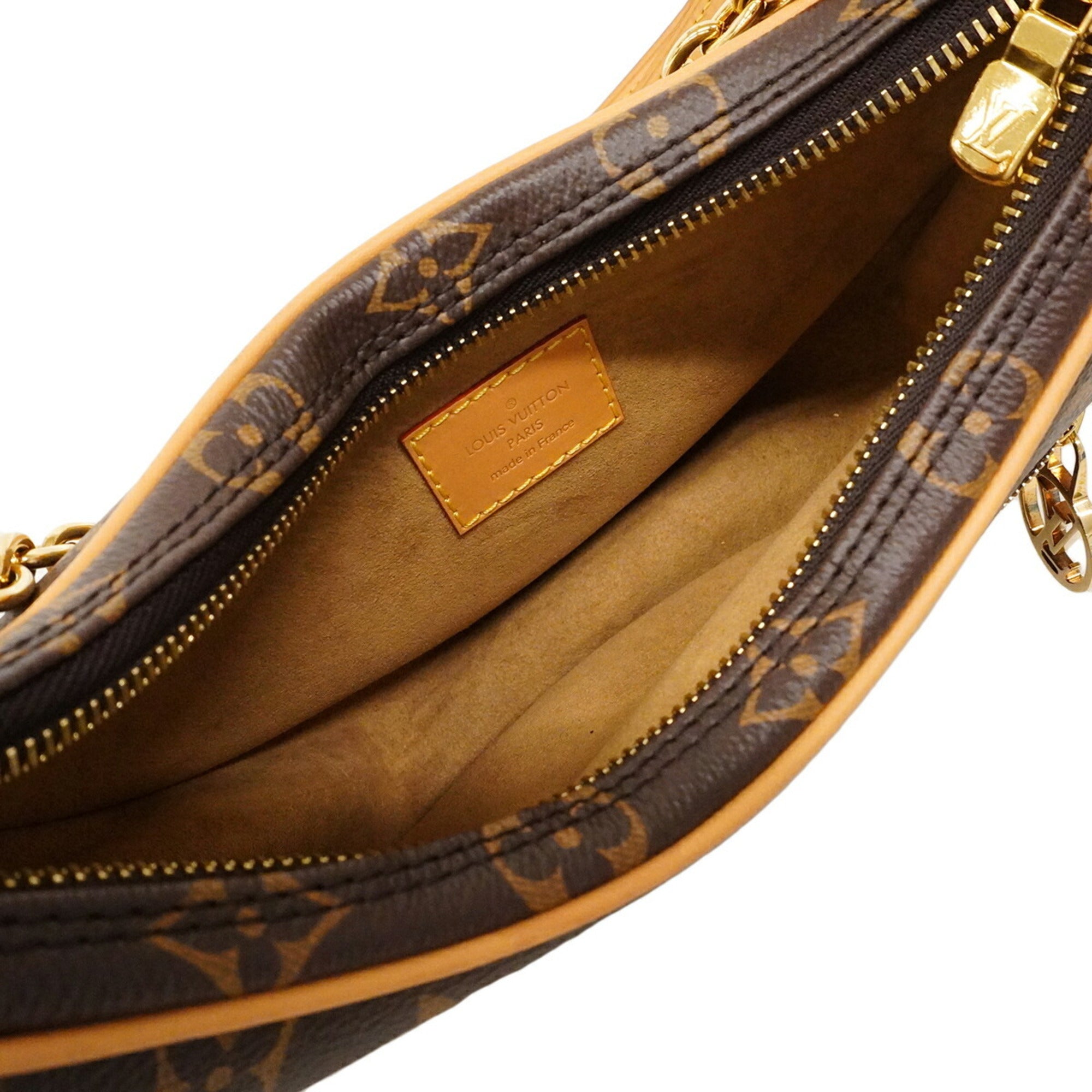Louis Vuitton Brown Handbag (Pre-Owned)