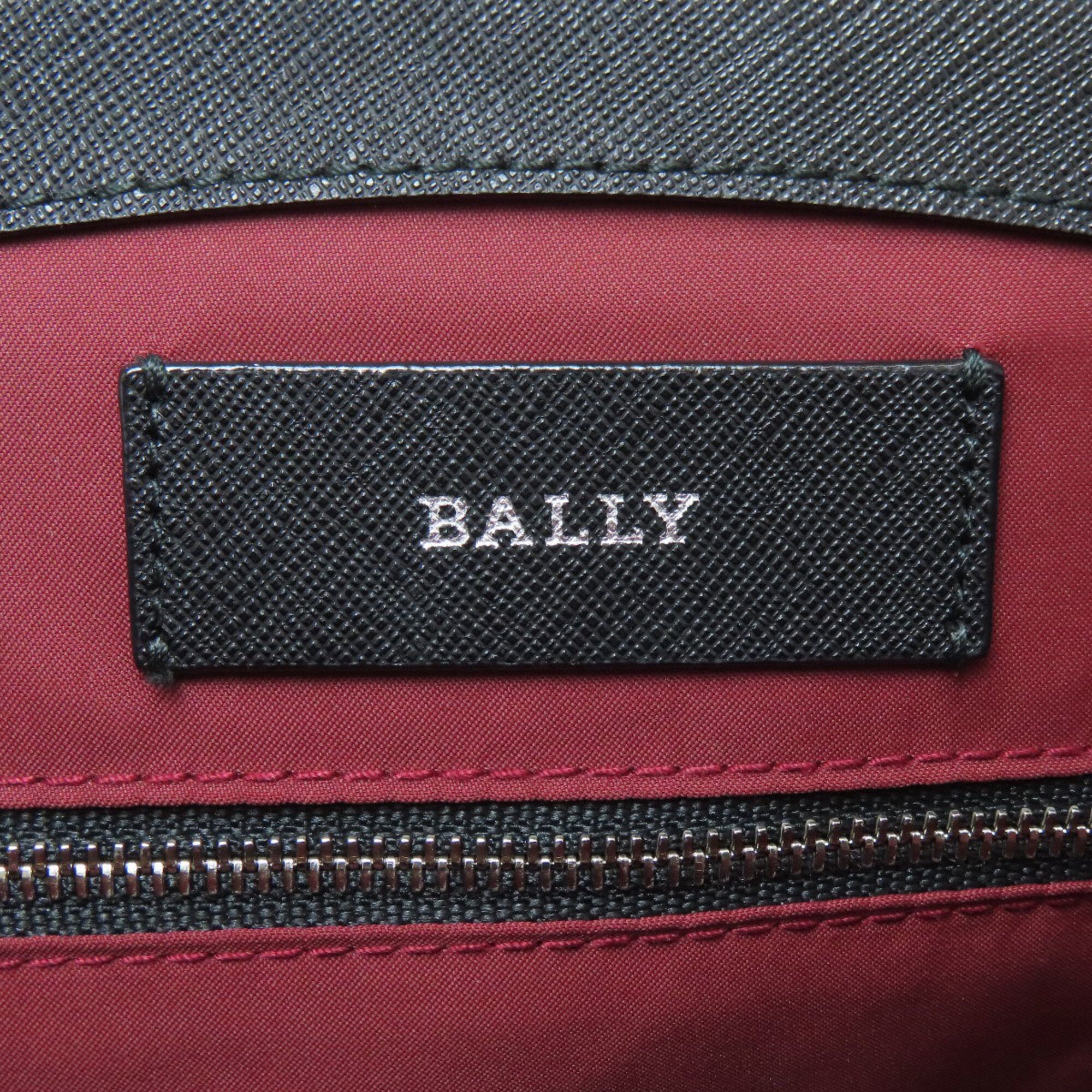 Bally Black Leather Tote Bag (Pre-Owned)