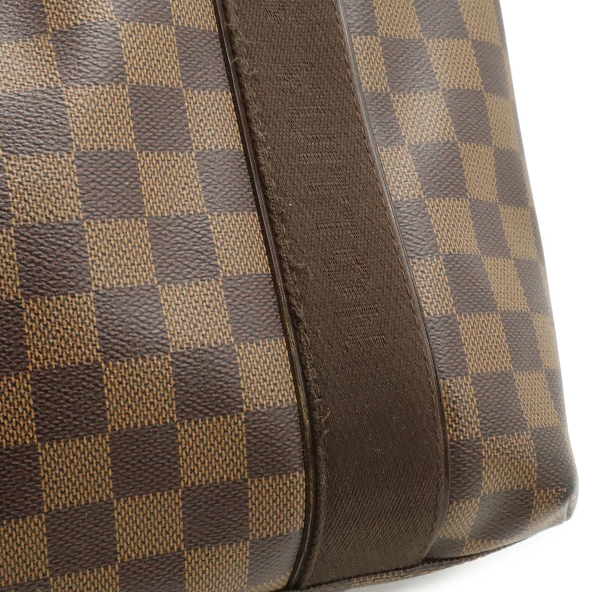 Louis Vuitton Brown Pvc Shoulder Bag Tote Bag (Pre-Owned)