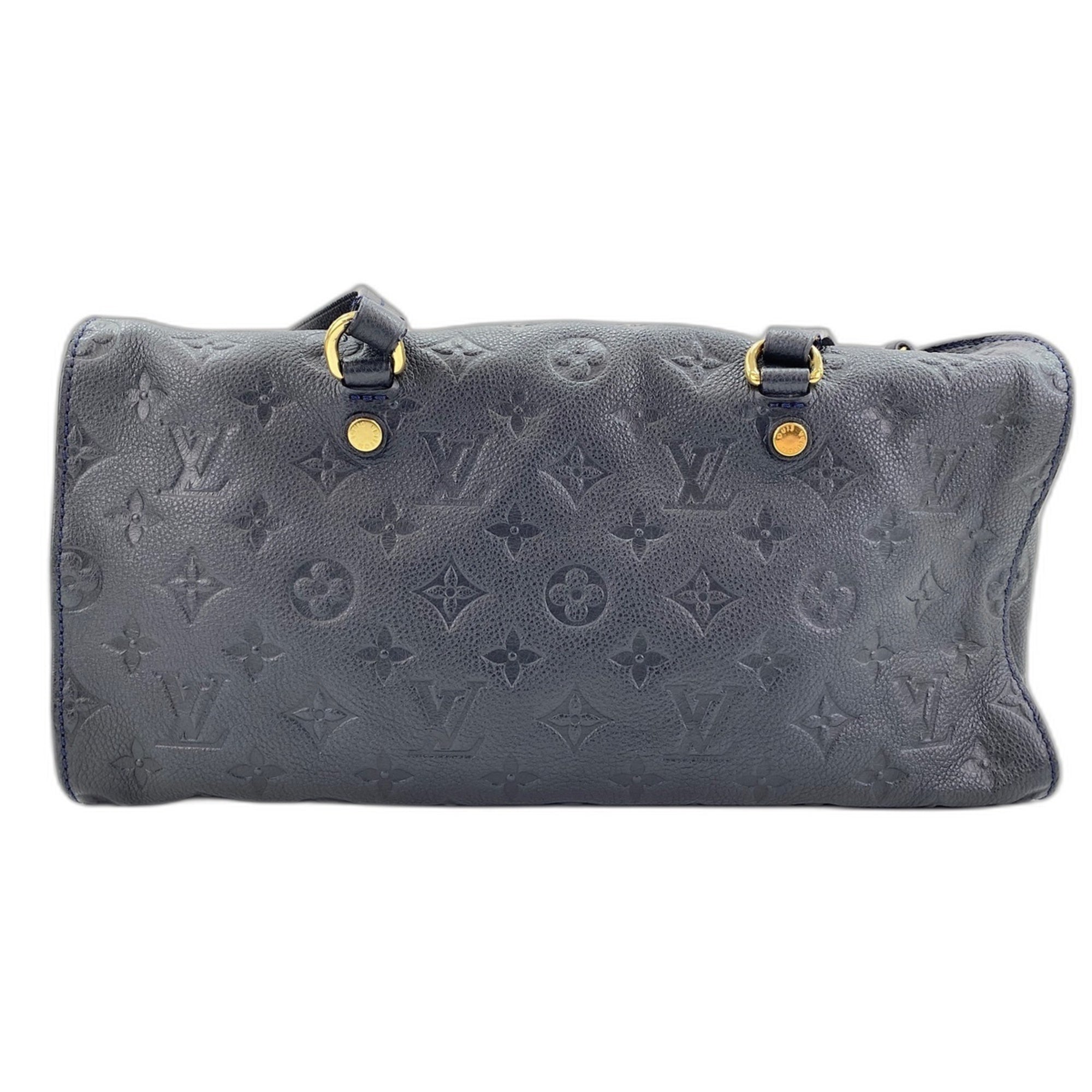 Louis Vuitton Black Handbag (Pre-Owned)
