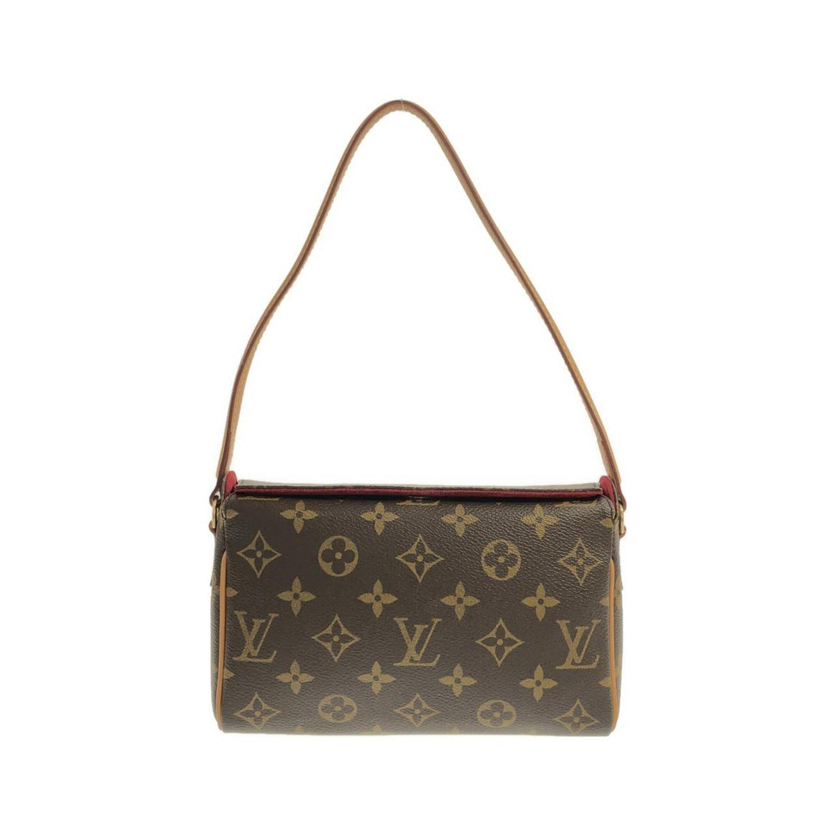 Louis Vuitton Marron Coated Canvas Handbag (Pre-Owned)