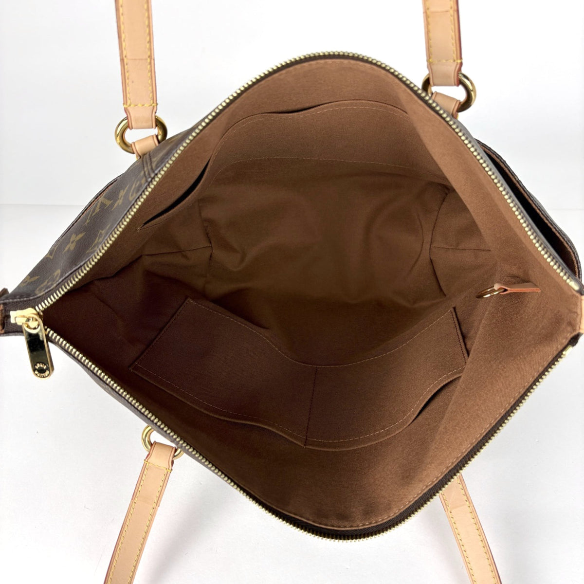 Louis Vuitton Monogram Brown Monogram Monogram Shoulder Bag Tote Bag (Pre-Owned)