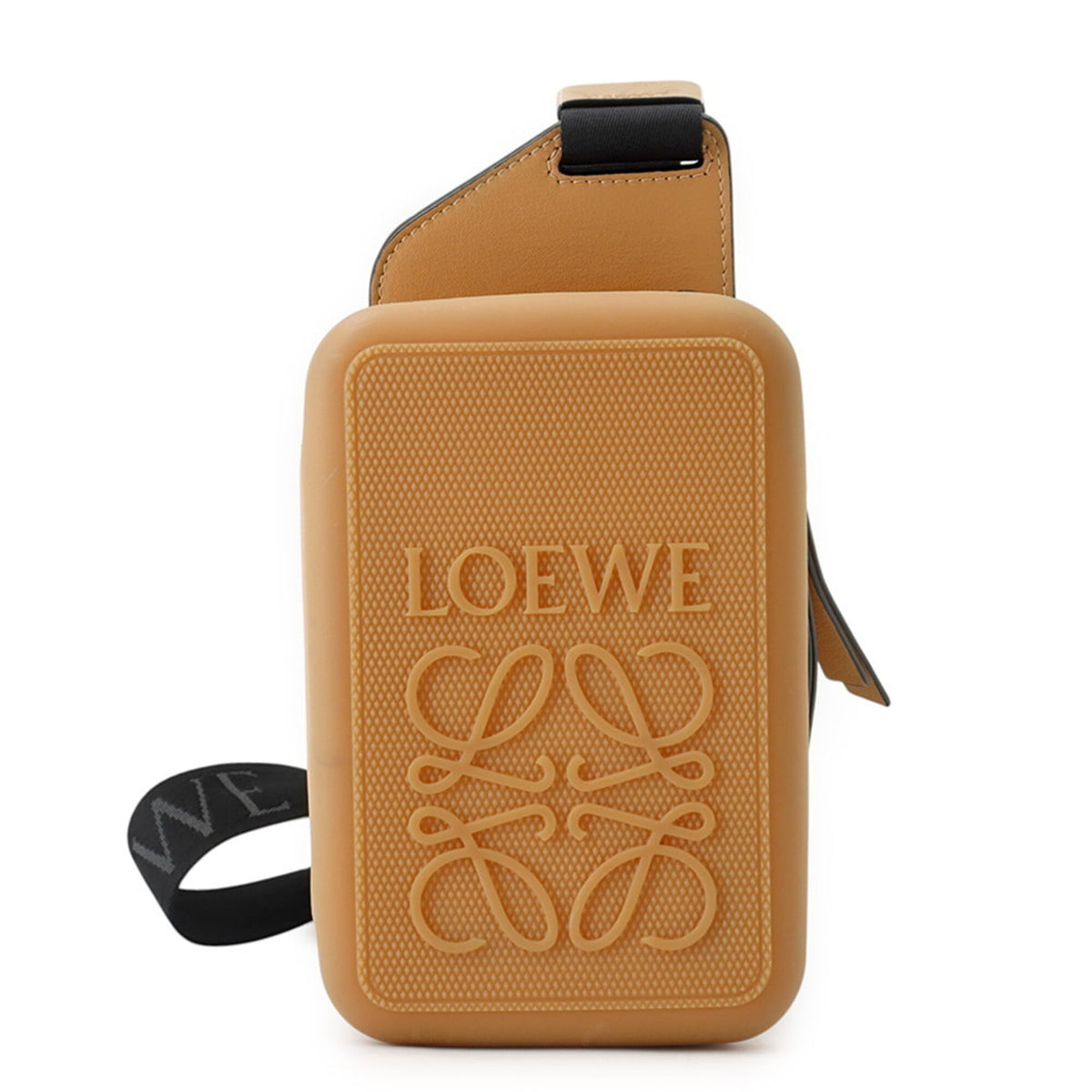 Loewe Camel Leather Handbag Sling Bag (Pre-Owned)
