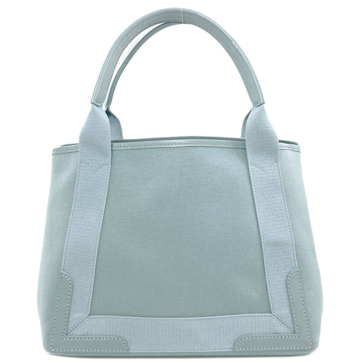 Balenciaga Light Blue Canvas Handbag (Pre-Owned)