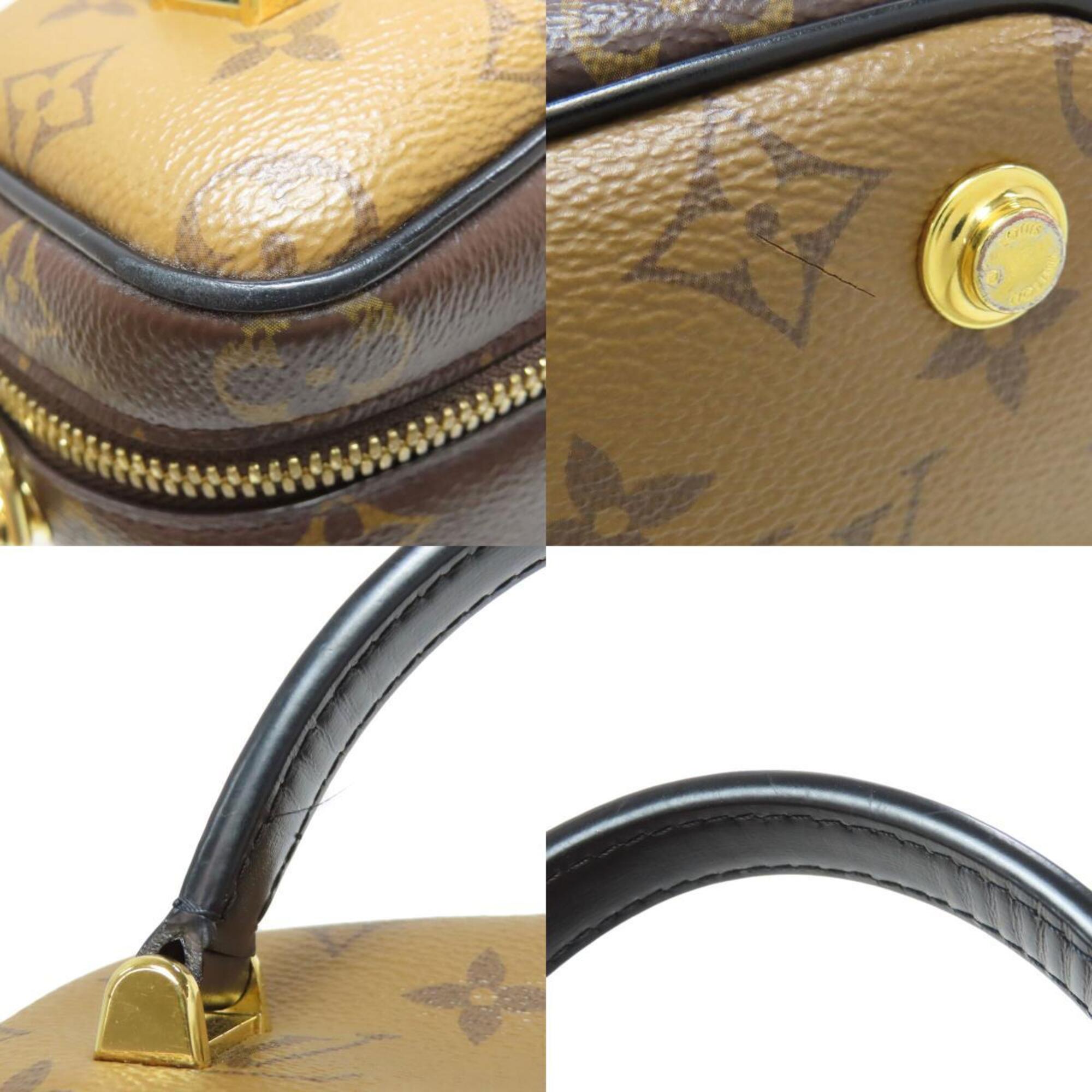Louis Vuitton Monogram Reverse Monogram Reverse Monogram Reverse Handbag (Pre-Owned)