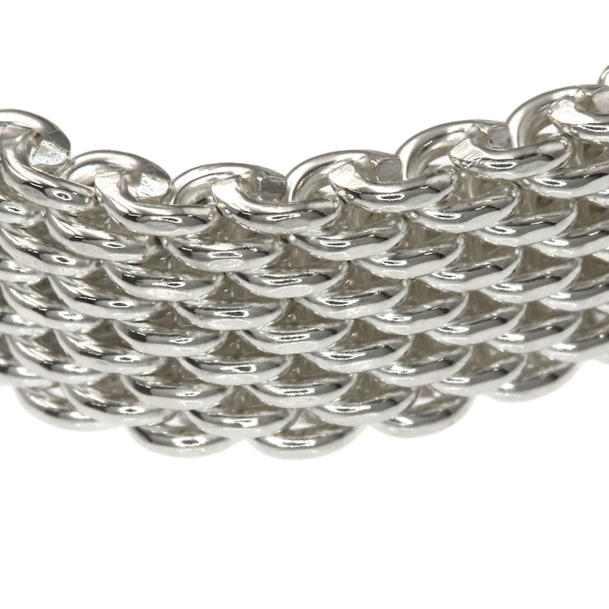 Tiffany Silver Band Ring (Pre-Owned)