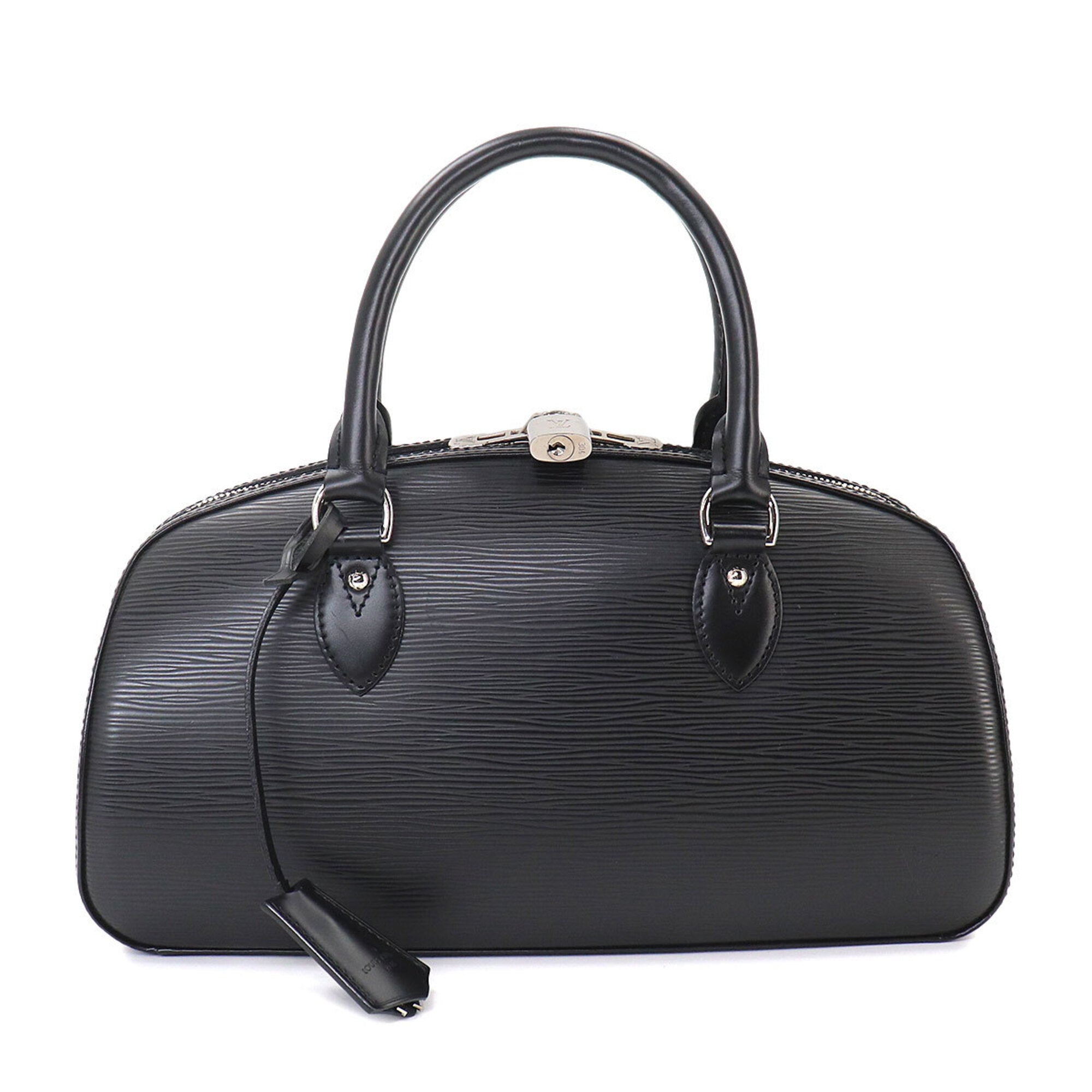 Louis Vuitton Noir Epi Leather Handbag (Pre-Owned)