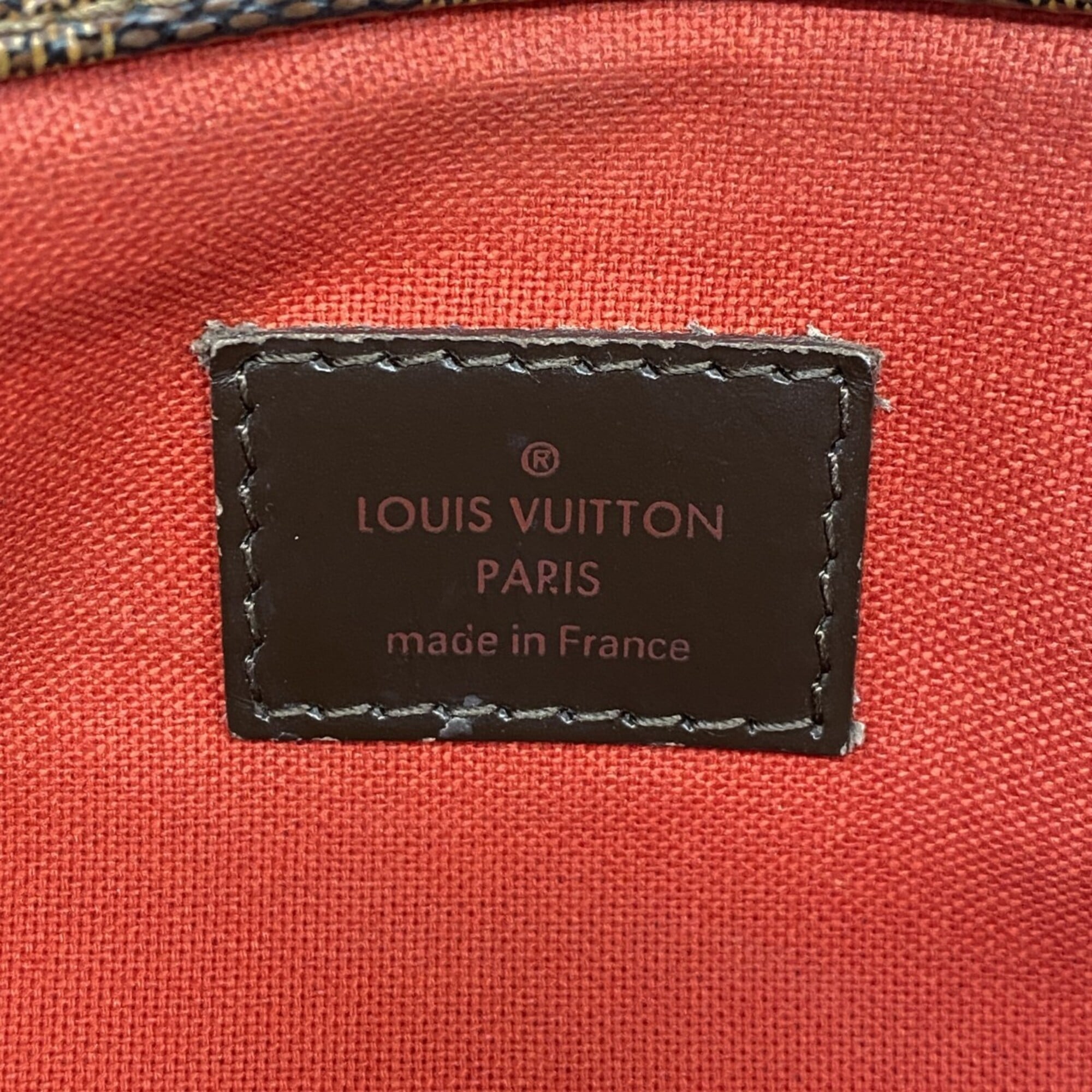 Louis Vuitton Ebene Shoulder Bag (Pre-Owned)