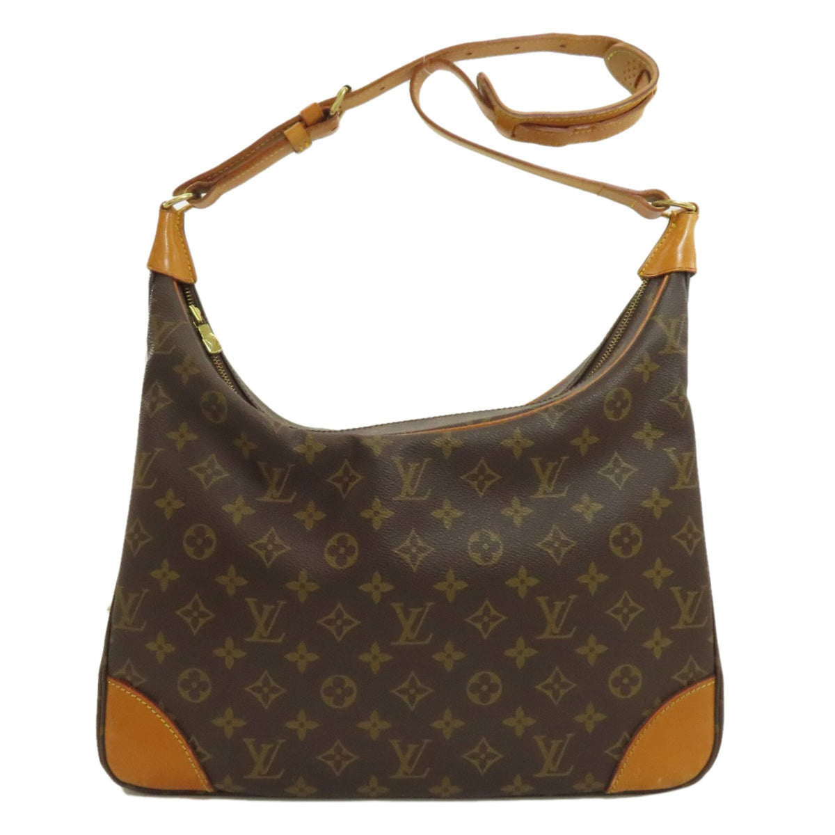 Louis Vuitton Monogram Brown Monogram Monogram Shoulder Bag (Pre-Owned)