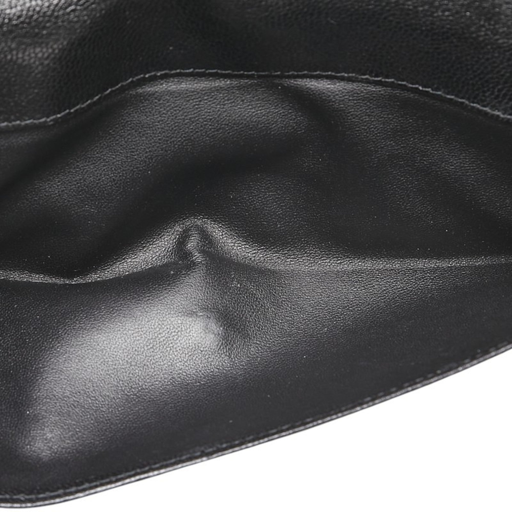 Gucci Black Green Leather Coin Purse/Coin Case (Pre-Owned)