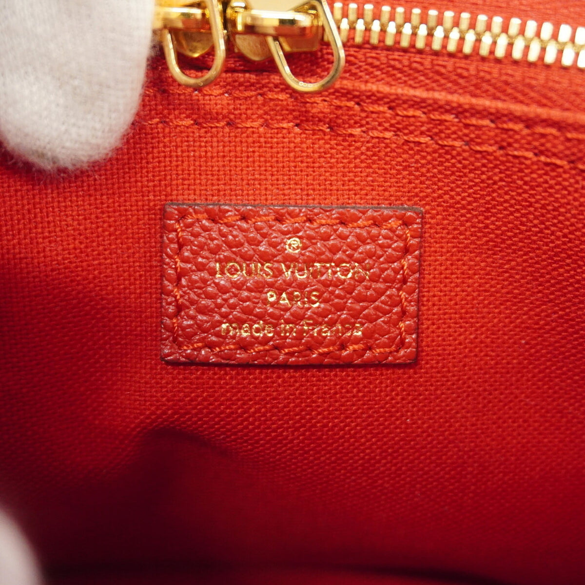 Louis Vuitton Cerise Handbag (Pre-Owned)