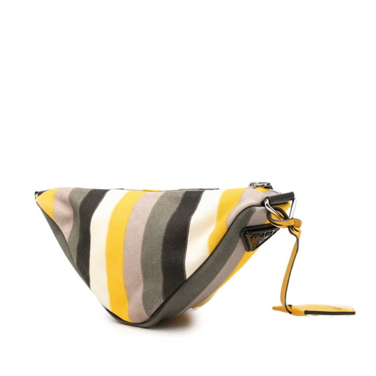 Prada Multi-Color Canvas Shoulder Bag (Pre-Owned)