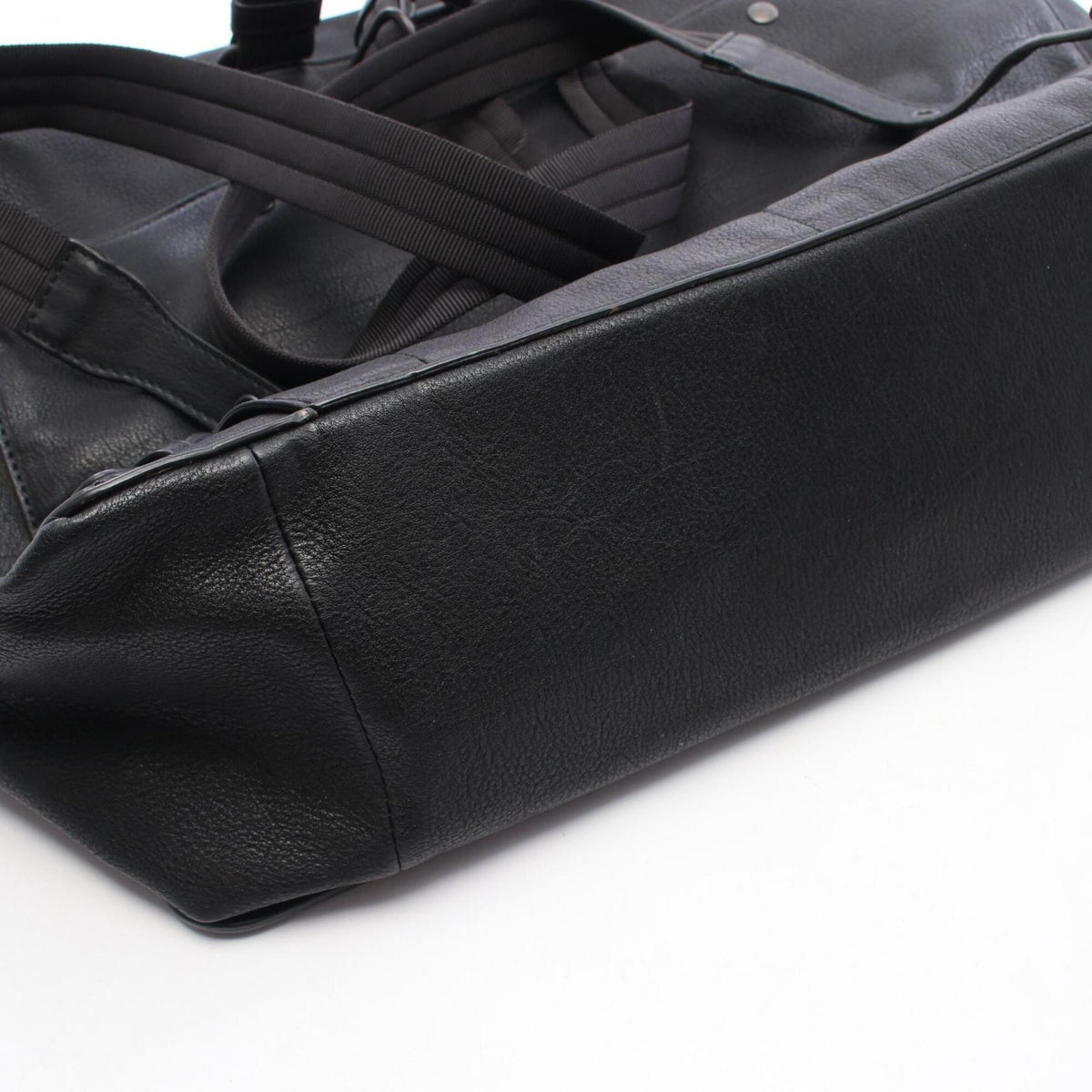 Bottega Veneta Black Intrecciato Handbag (Pre-Owned)