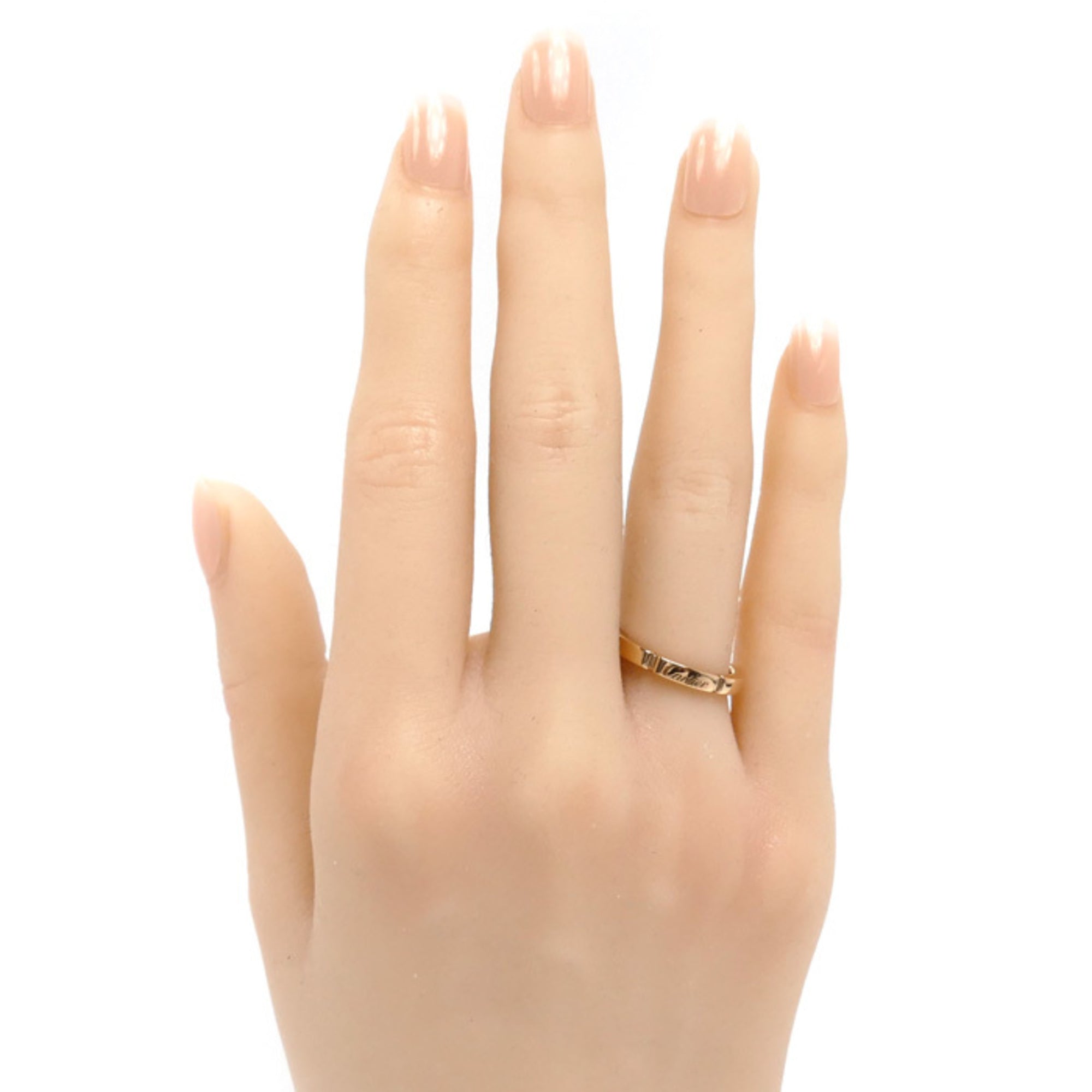 Cartier Pink Gold (18K) Band Ring (Pre-Owned)
