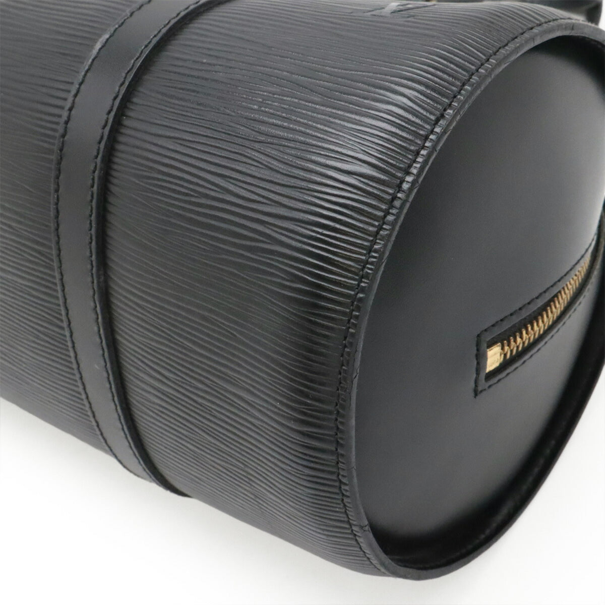 Louis Vuitton Epi Black Noir Epi Leather Handbag Shoulder Bag (Pre-Owned)