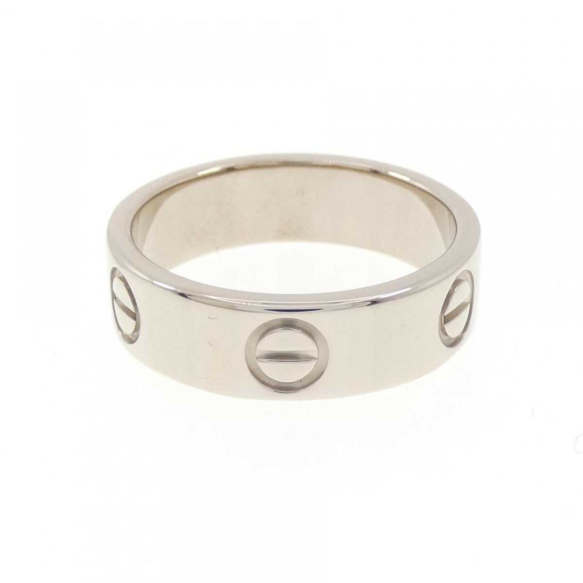 Cartier White Gold (18K) Band Ring (Pre-Owned)