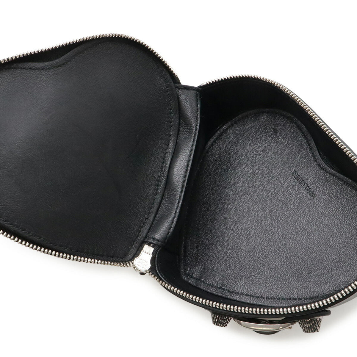Balenciaga Black Leather Pouch (Pre-Owned)