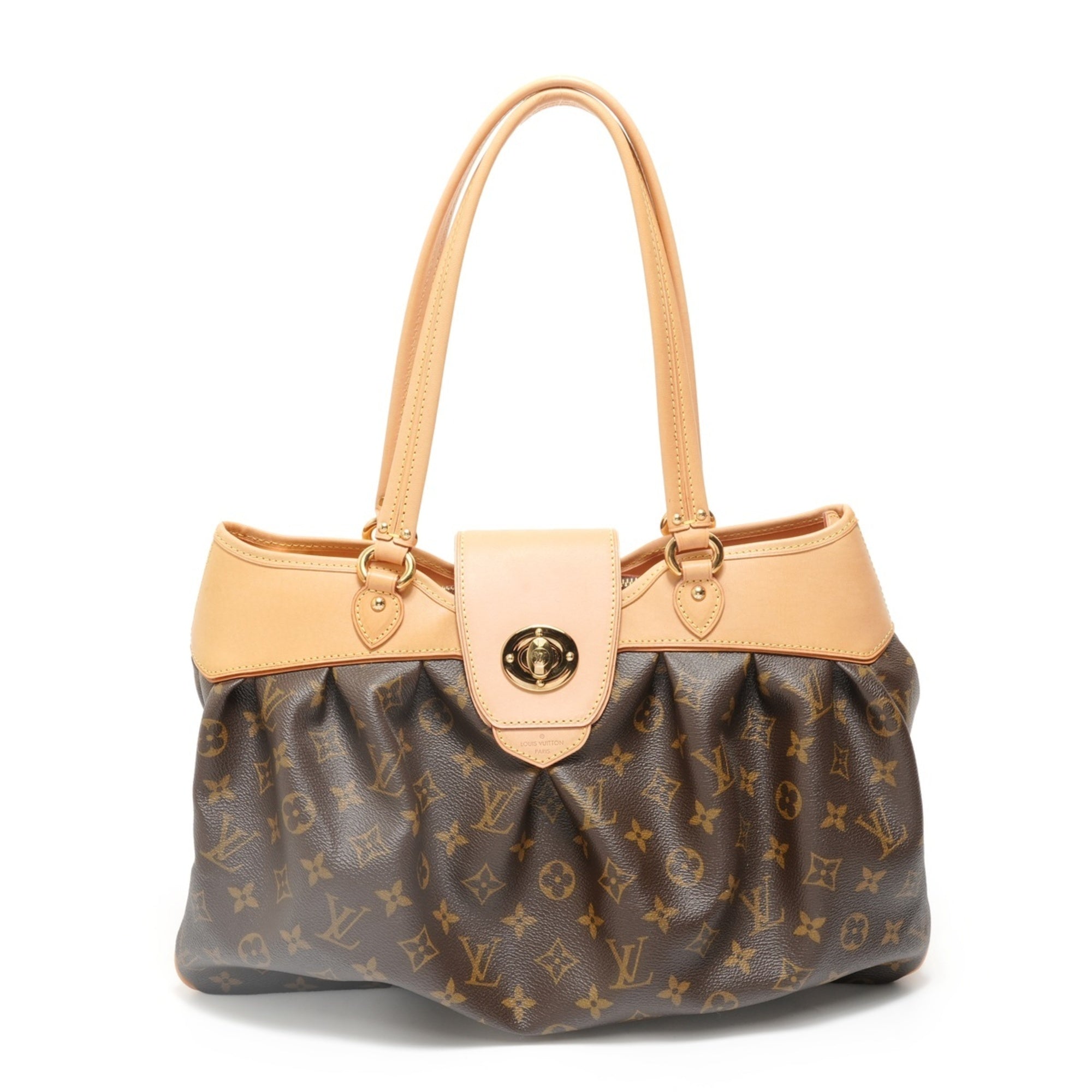 Louis Vuitton Monogram Brown Monogram Shoulder Bag (Pre-Owned)