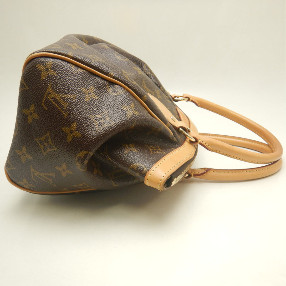 Louis Vuitton Monogram Brown Monogram Tote Bag (Pre-Owned)