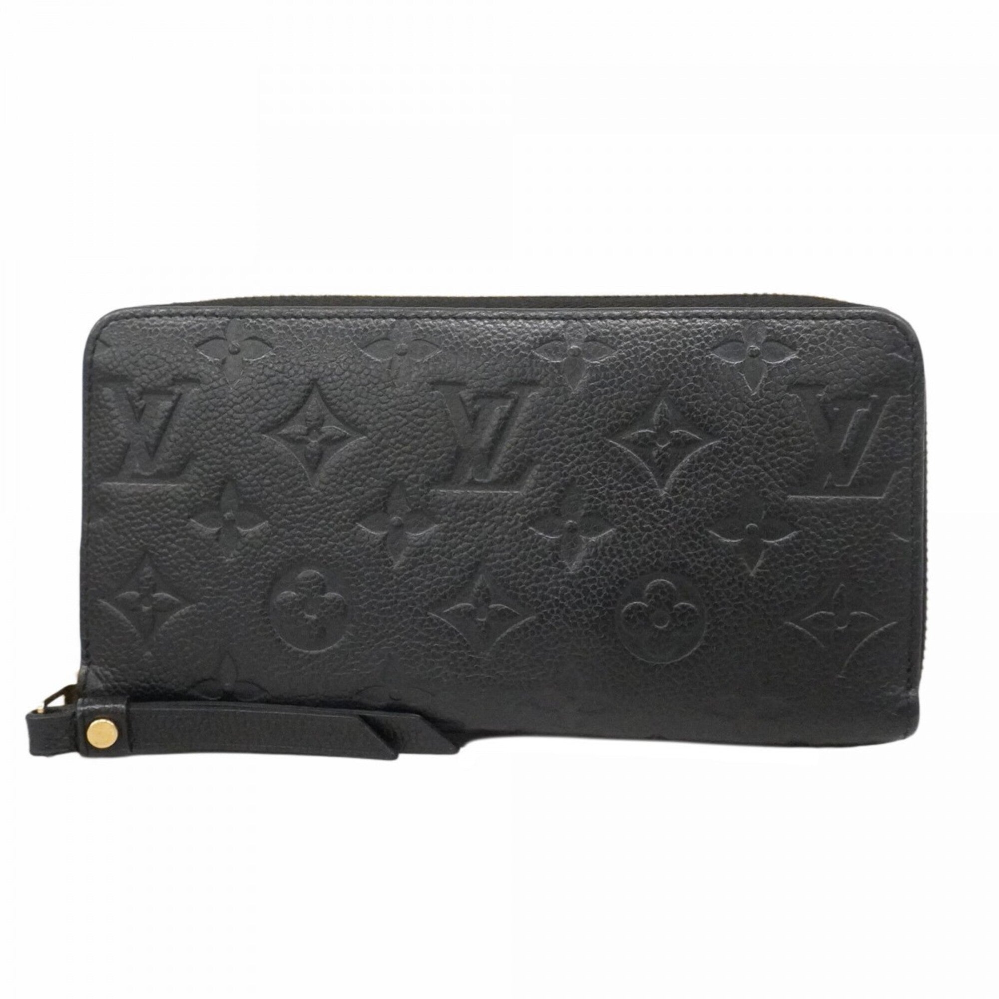 Louis Vuitton Noir Long Wallet (Bi-Fold) (Pre-Owned)