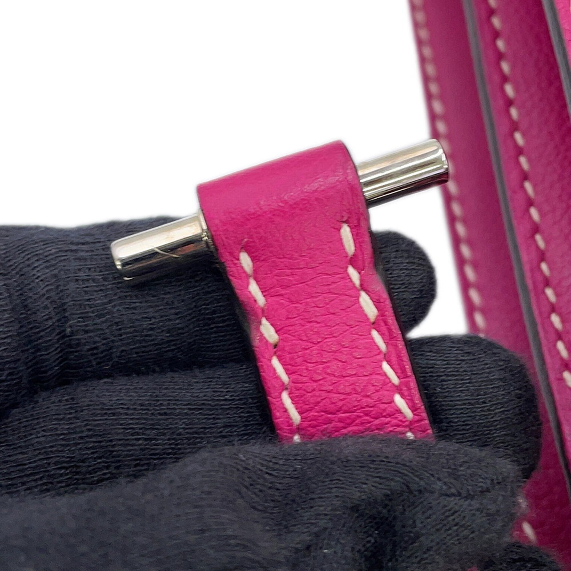 Hermes Rose Purple Handbag (Pre-Owned)