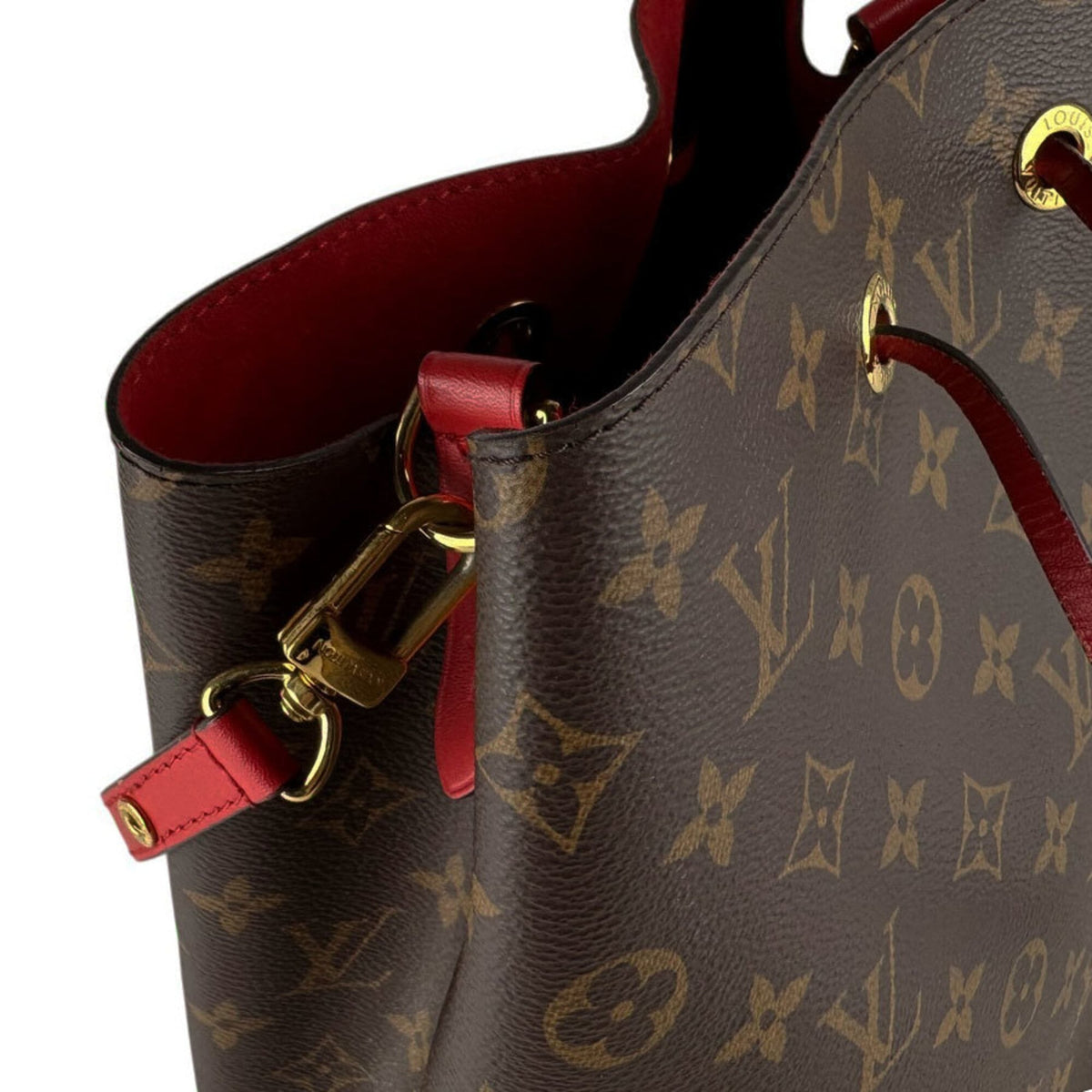 Louis Vuitton Coquelicots Monogram Monogram Shoulder Bag (Pre-Owned)