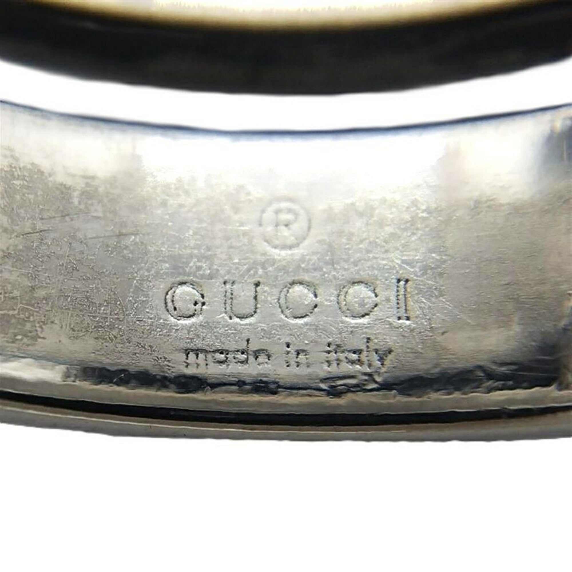 Gucci Silver Silver 925 Band Ring (Pre-Owned)