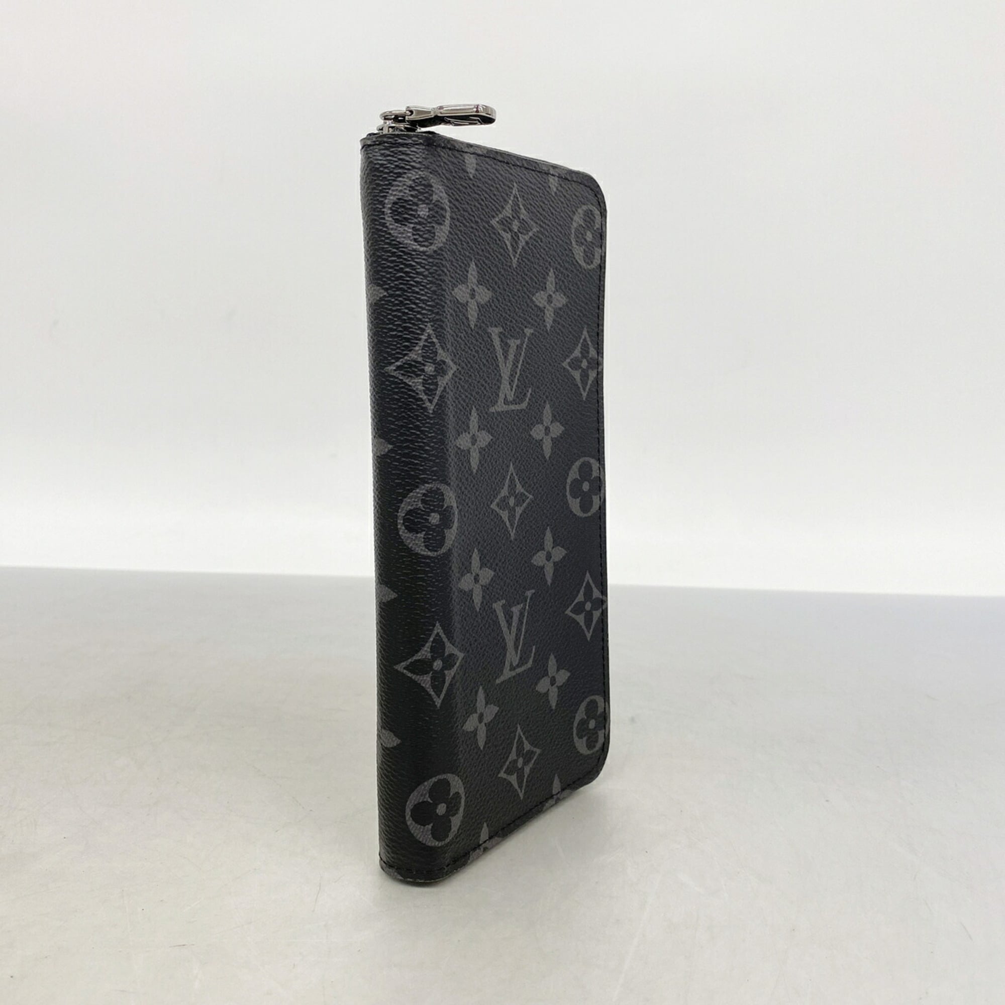 Louis Vuitton Black Long Wallet (Bi-Fold) (Pre-Owned)