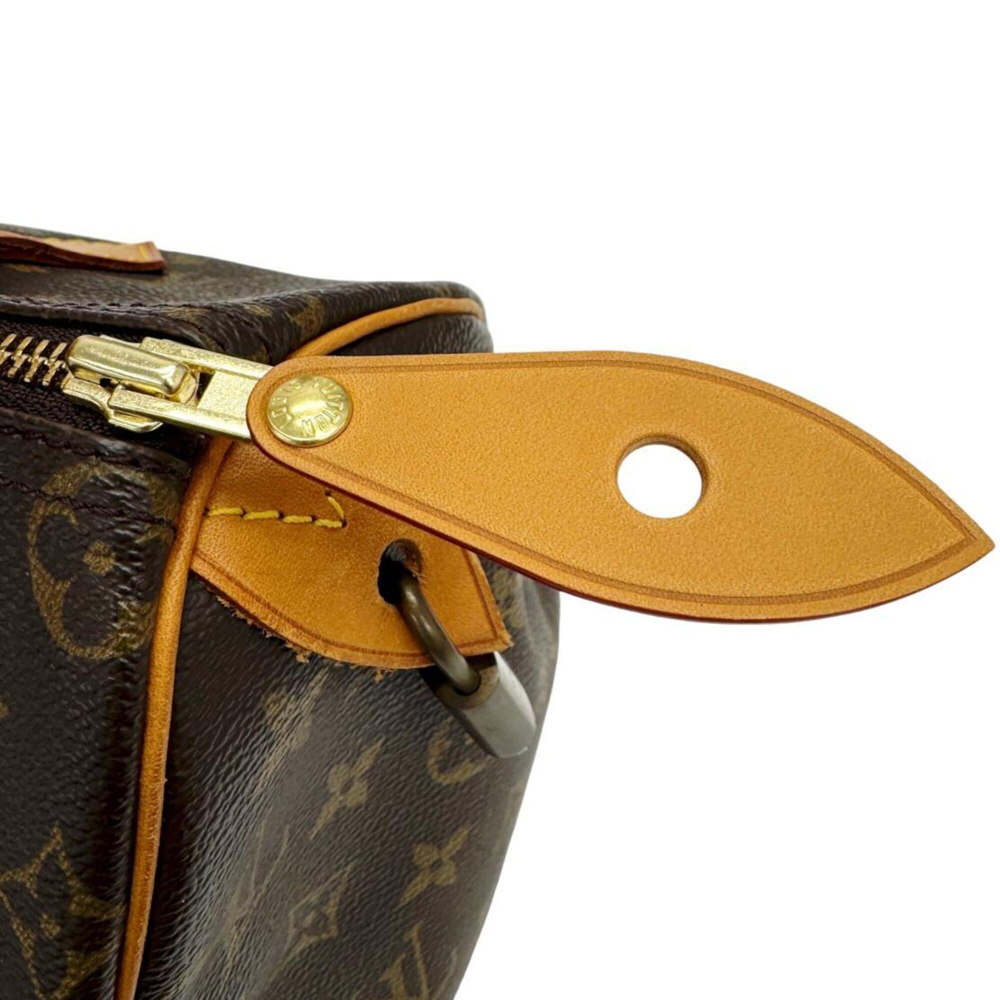 Louis Vuitton Monogram Brown Monogram Boston Bag Handbag (Pre-Owned)
