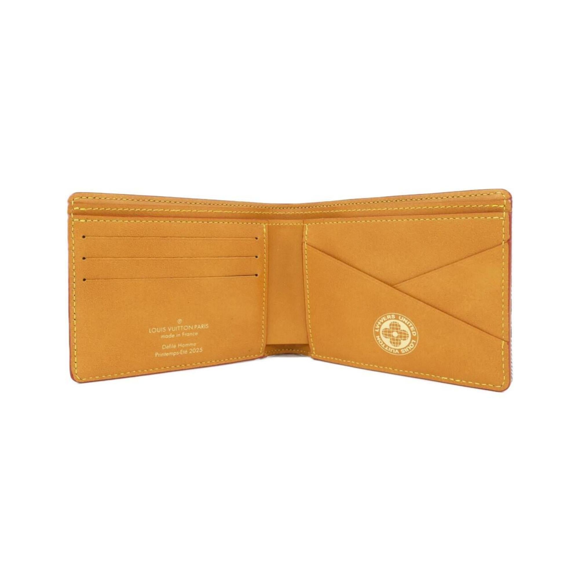 Louis Vuitton Denim Bill Wallet (Bi-Fold) (Pre-Owned)