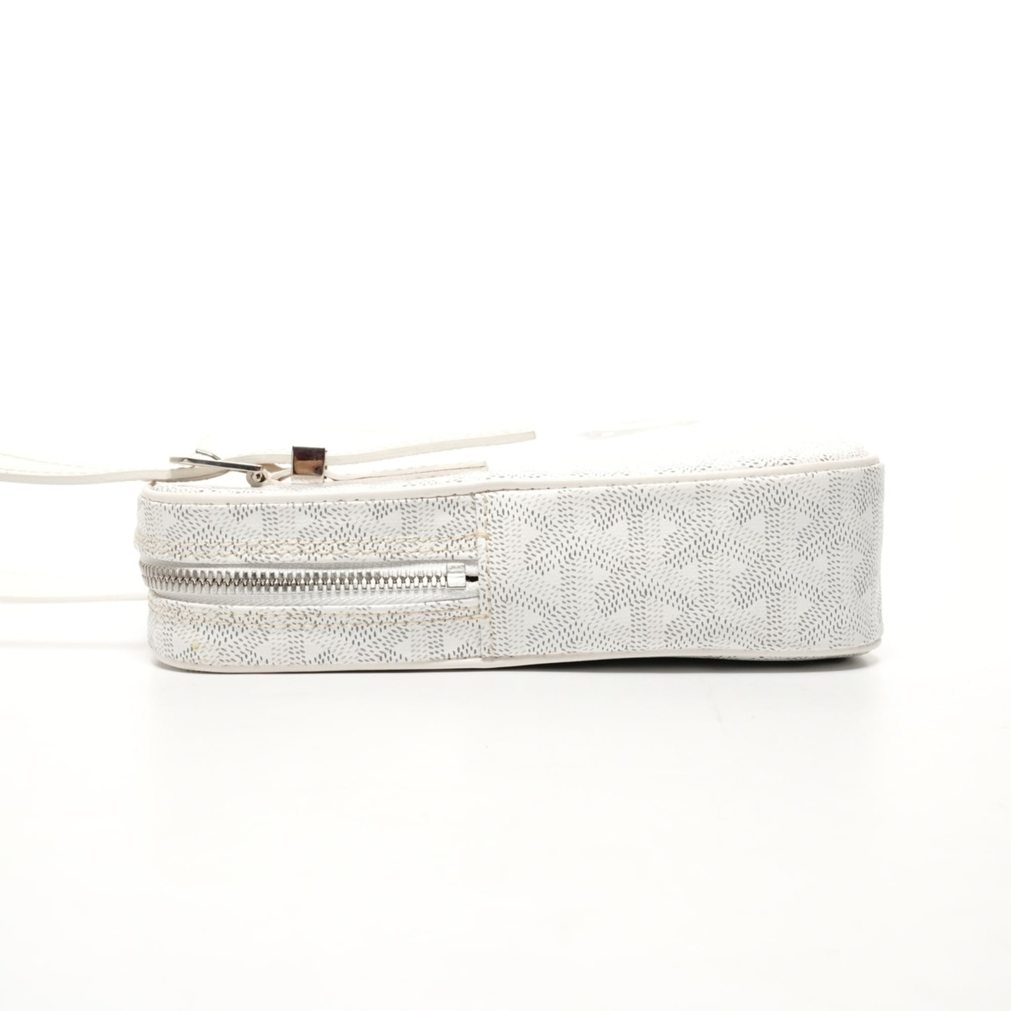 Goyard Yona White Handbag (Pre-Owned)