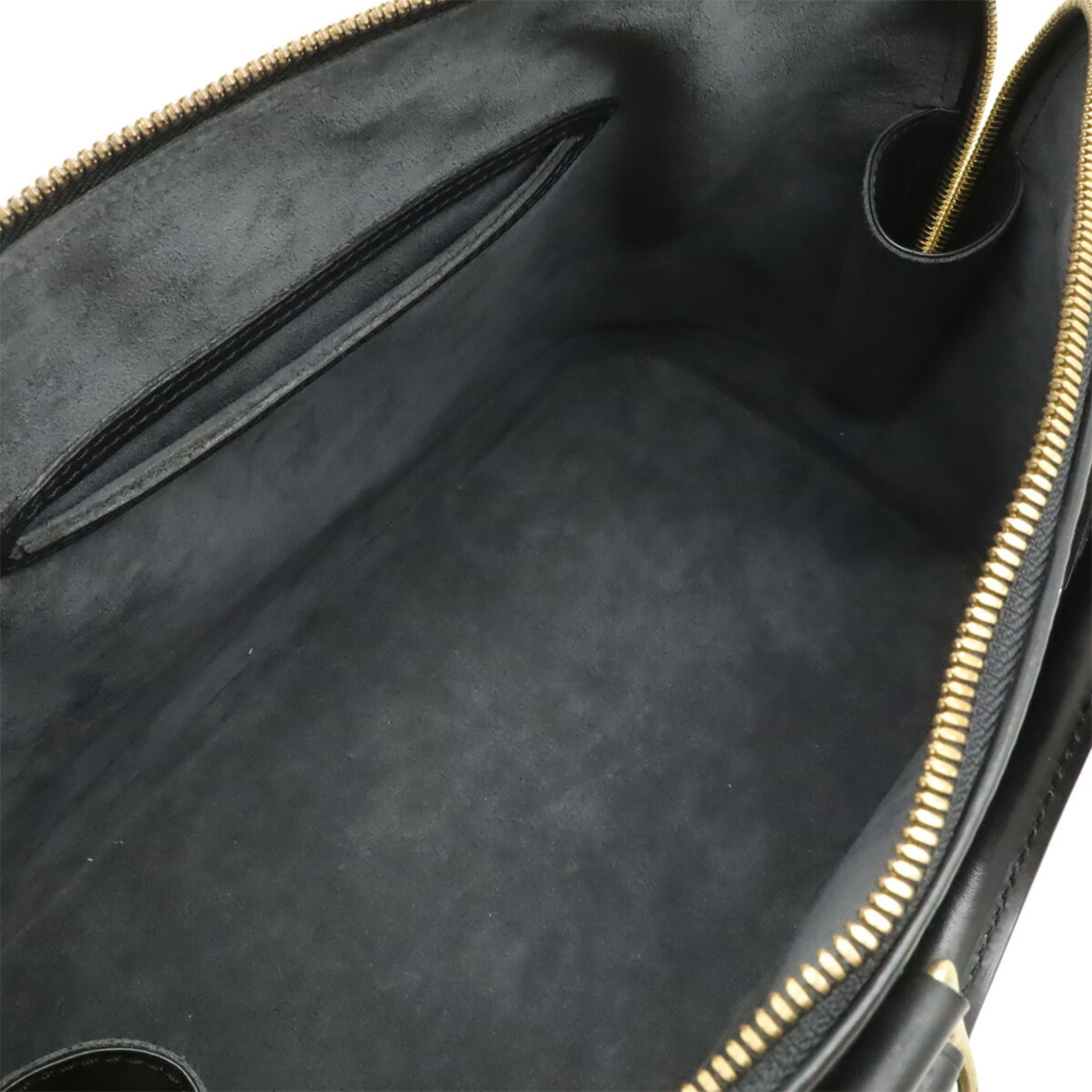 Louis Vuitton Noir Epi Leather Handbag (Pre-Owned)