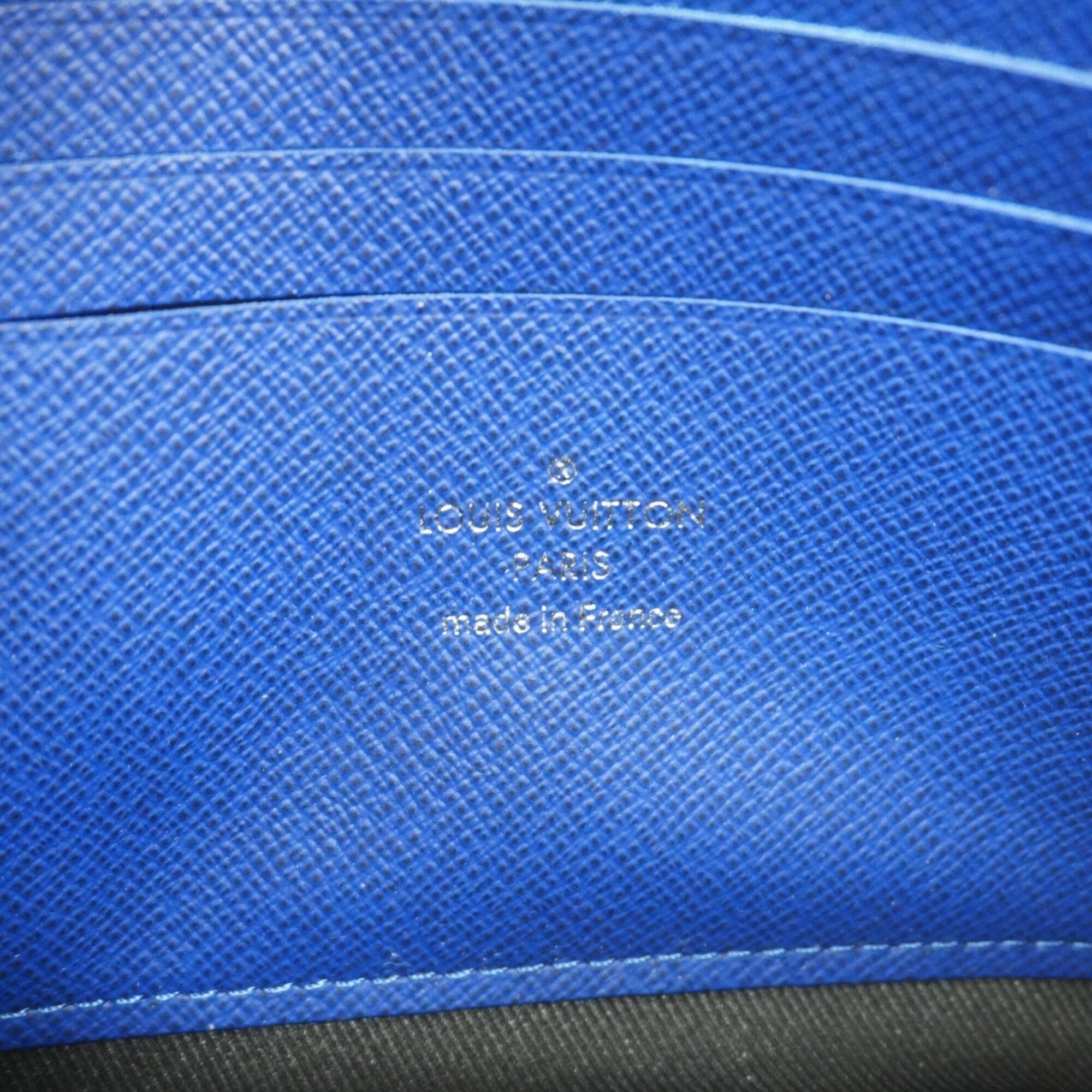 Louis Vuitton Cobalt Long Wallet (Bi-Fold) (Pre-Owned)