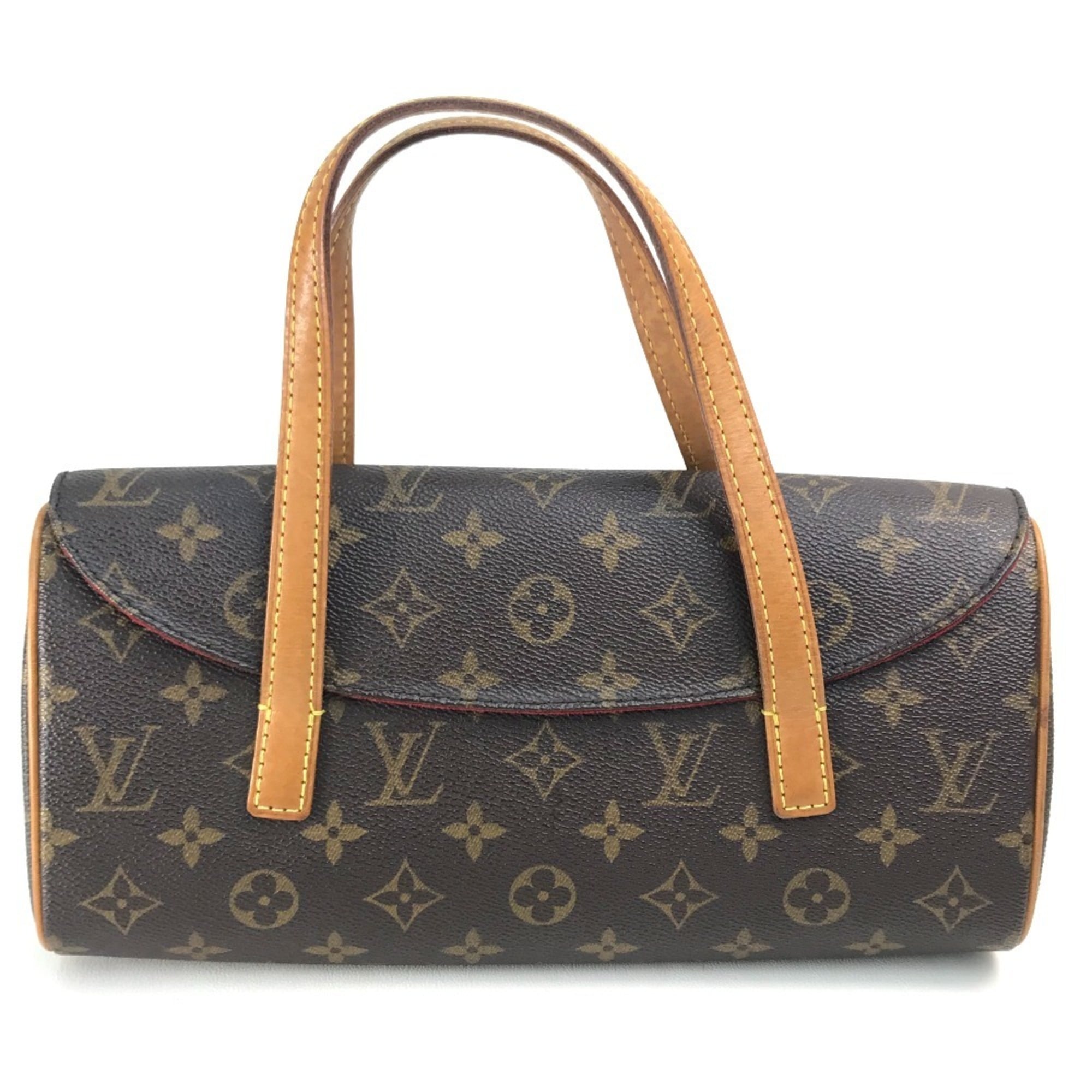 Louis Vuitton Brown Monogram Handbag (Pre-Owned)
