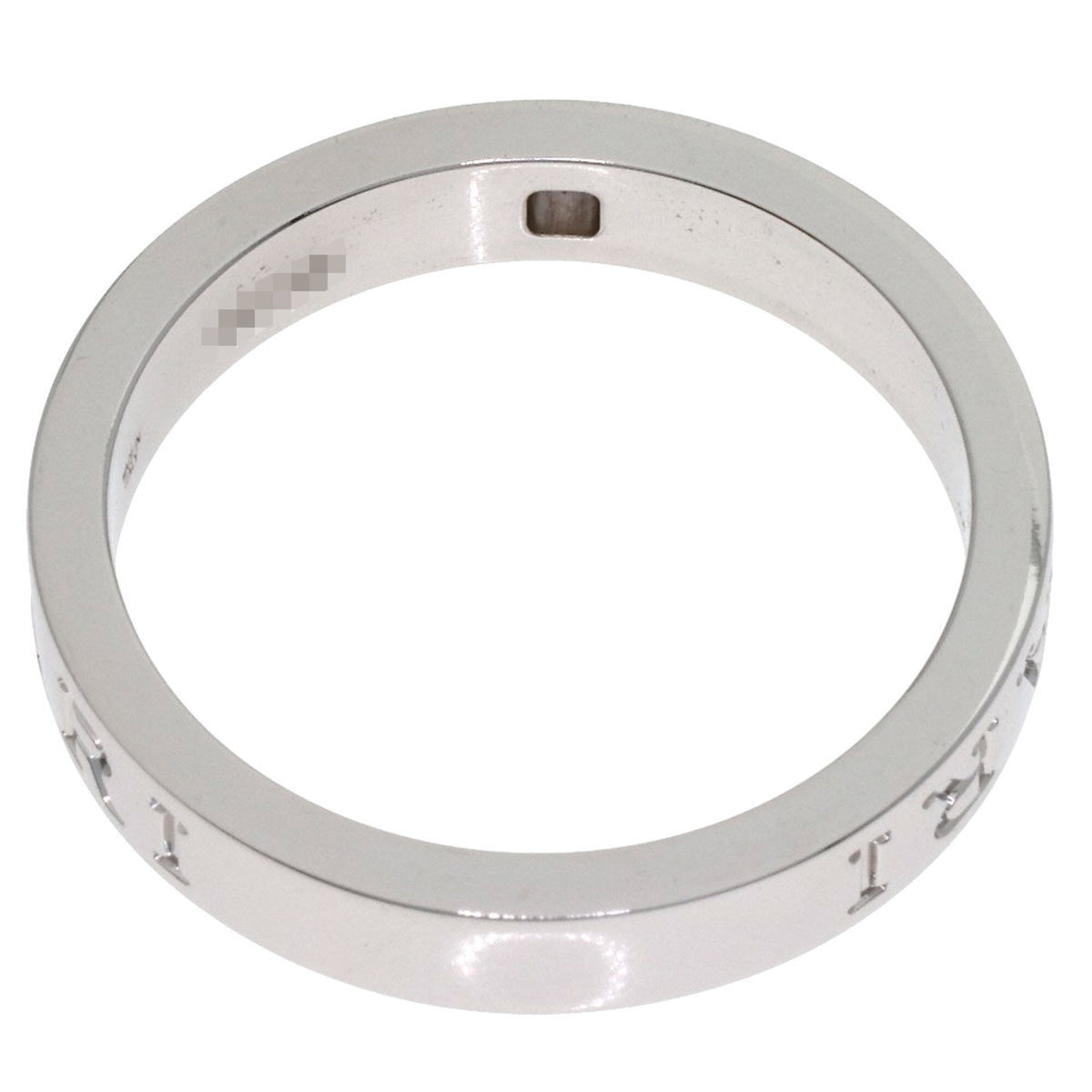 Bvlgari White Gold (18K) Band Ring (Pre-Owned)