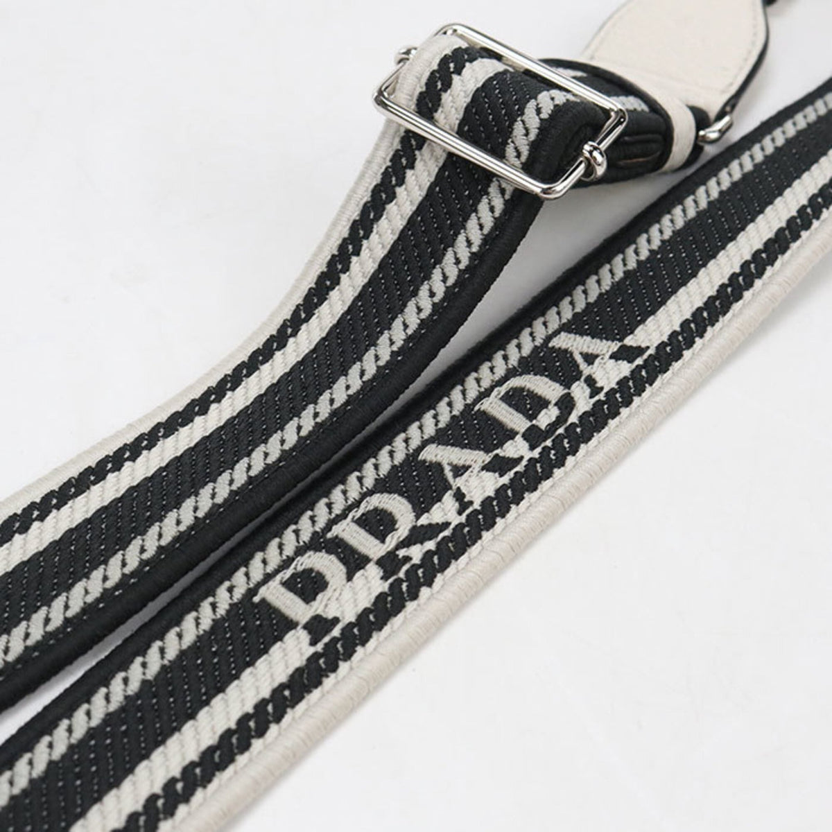 Prada White Leather Shoulder Bag (Pre-Owned)
