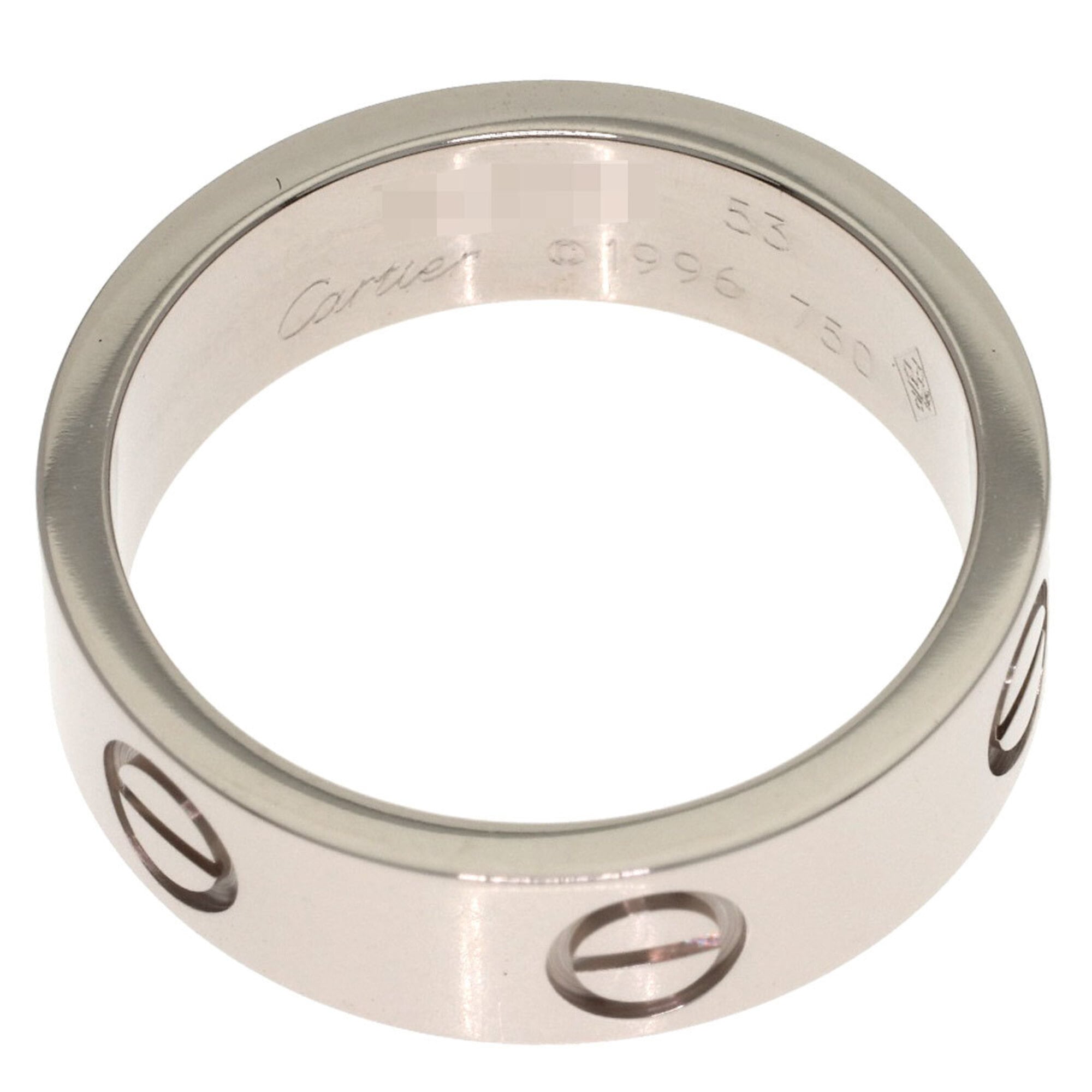 Cartier Love Band Ring (Pre-Owned)