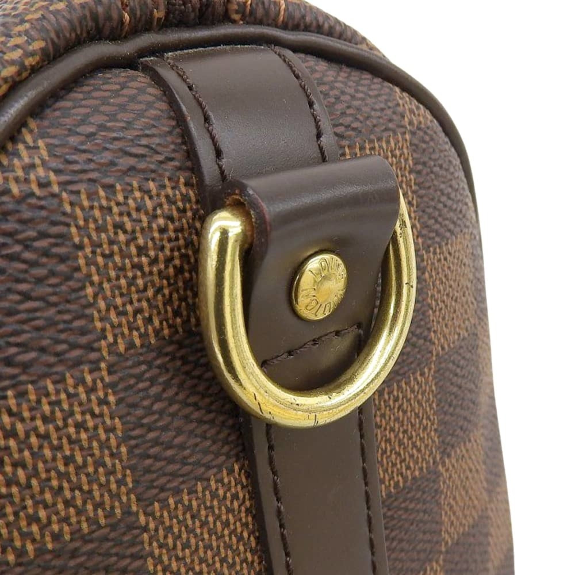 Louis Vuitton Ebene Pvc Handbag (Pre-Owned)